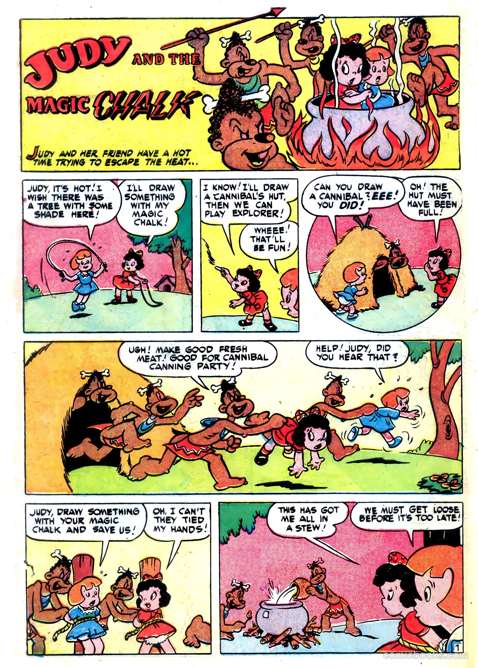 Tick Tock Tales [Tick Tock Comics] #23 — page 8 of 36