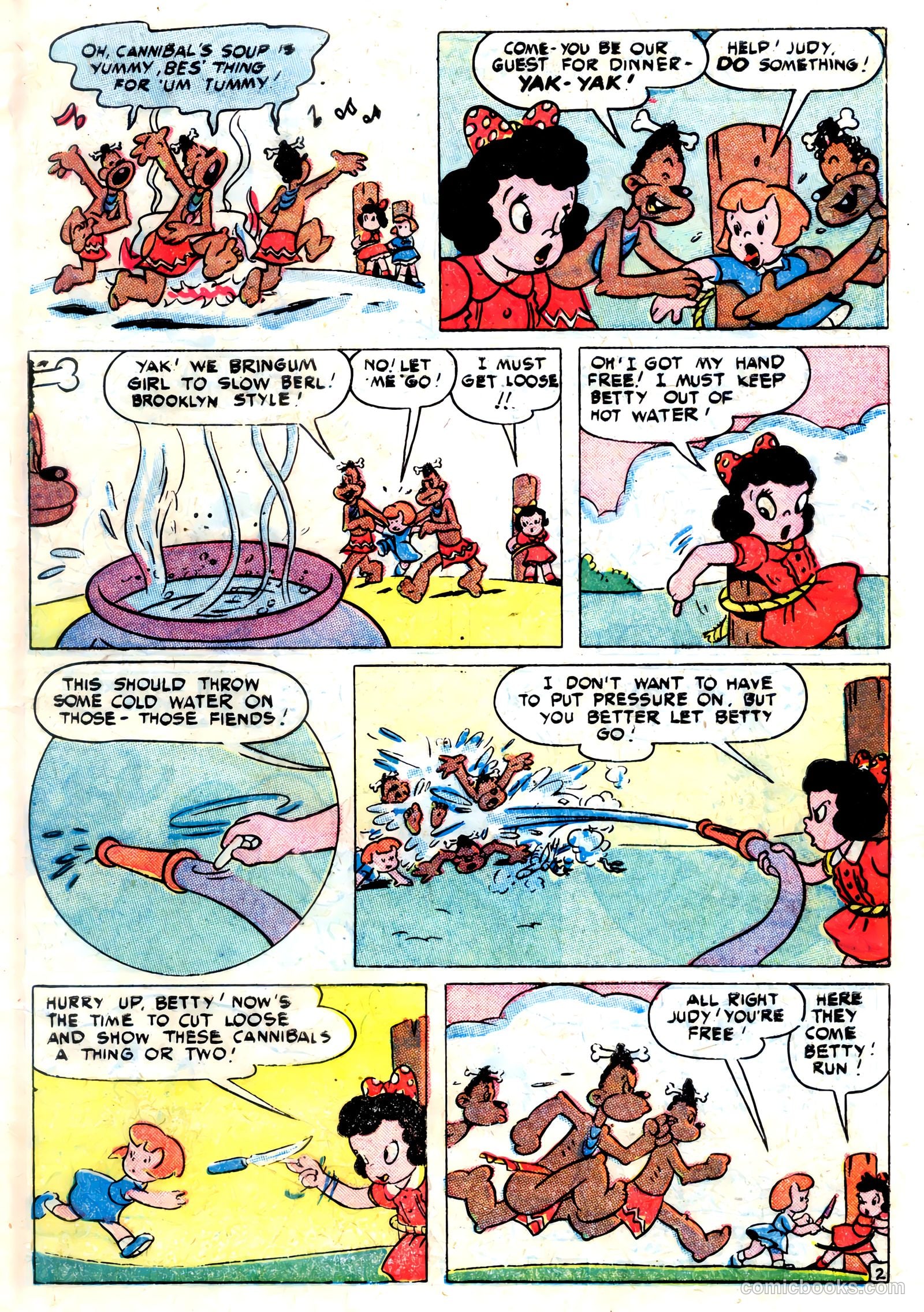 Tick Tock Tales [Tick Tock Comics] #23 — page 9 of 36
