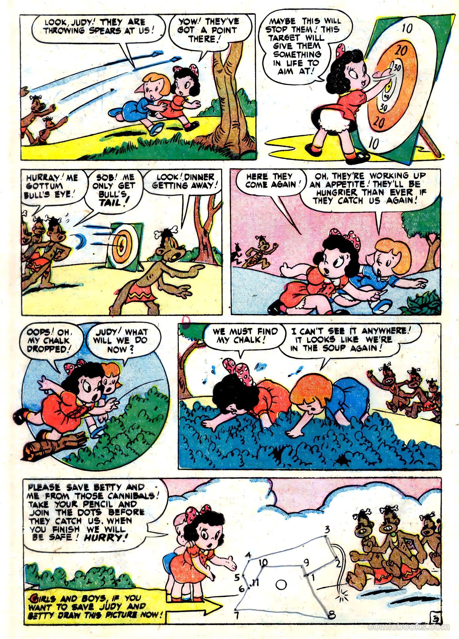Tick Tock Tales [Tick Tock Comics] #23 — page 10 of 36