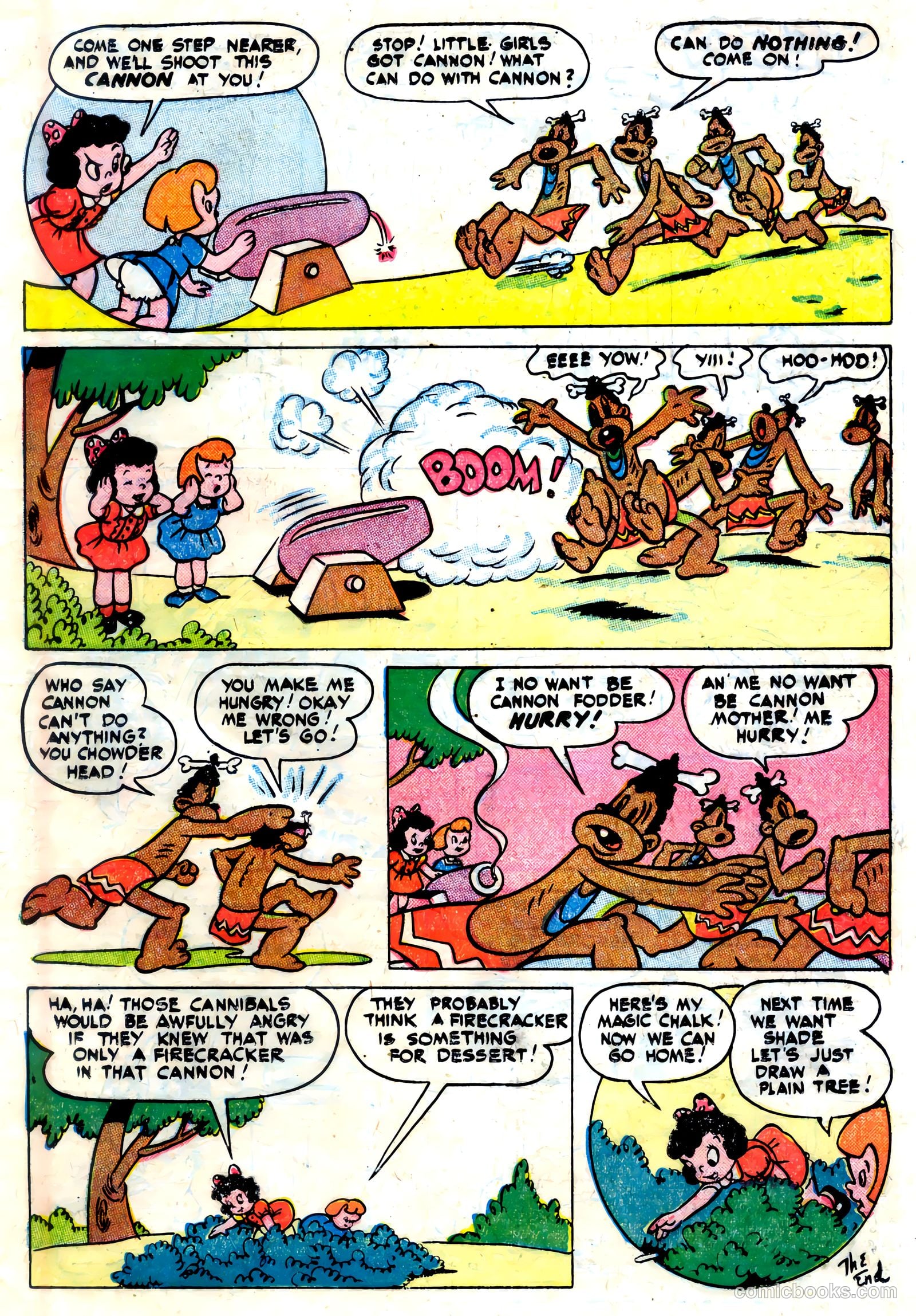 Tick Tock Tales [Tick Tock Comics] #23 — page 11 of 36