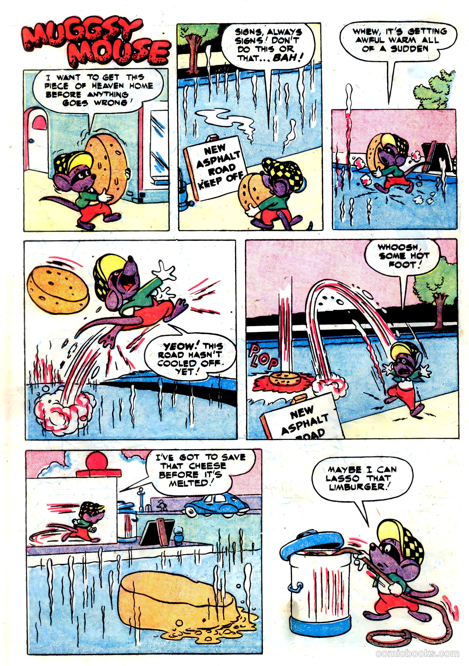 Tick Tock Tales [Tick Tock Comics] #23 — page 12 of 36