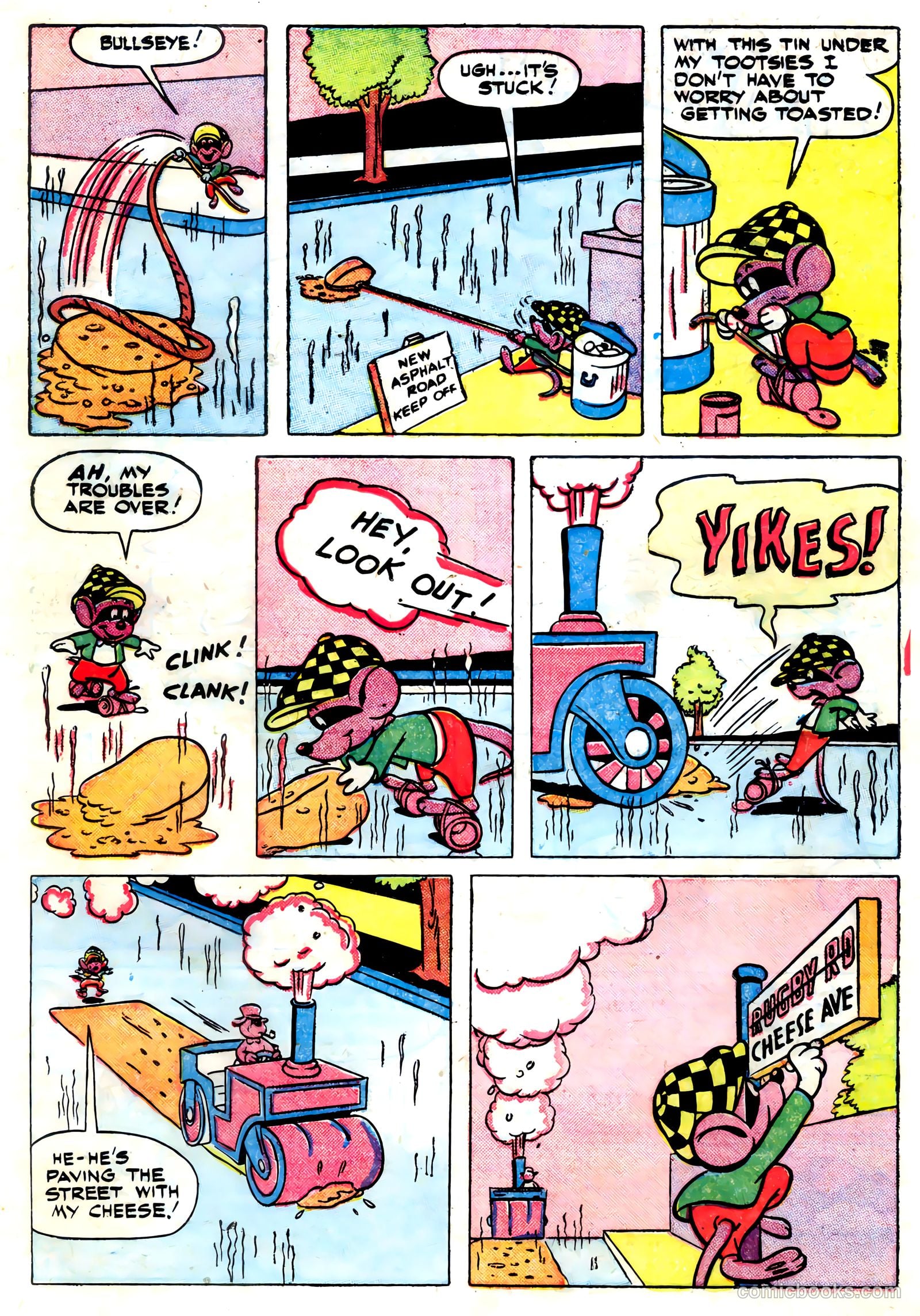 Tick Tock Tales [Tick Tock Comics] #23 — page 13 of 36