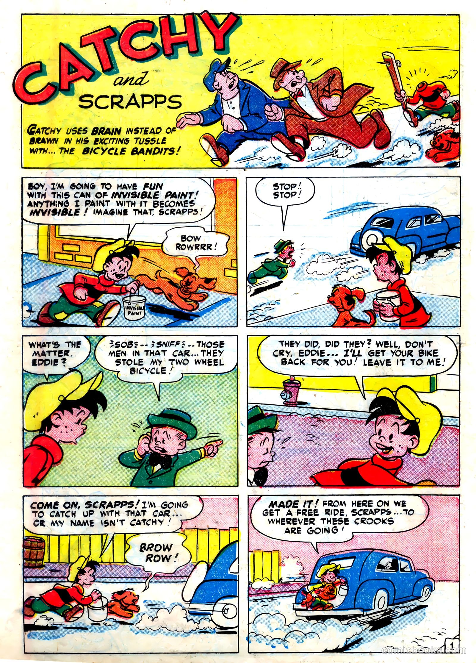Tick Tock Tales [Tick Tock Comics] #23 — page 14 of 36