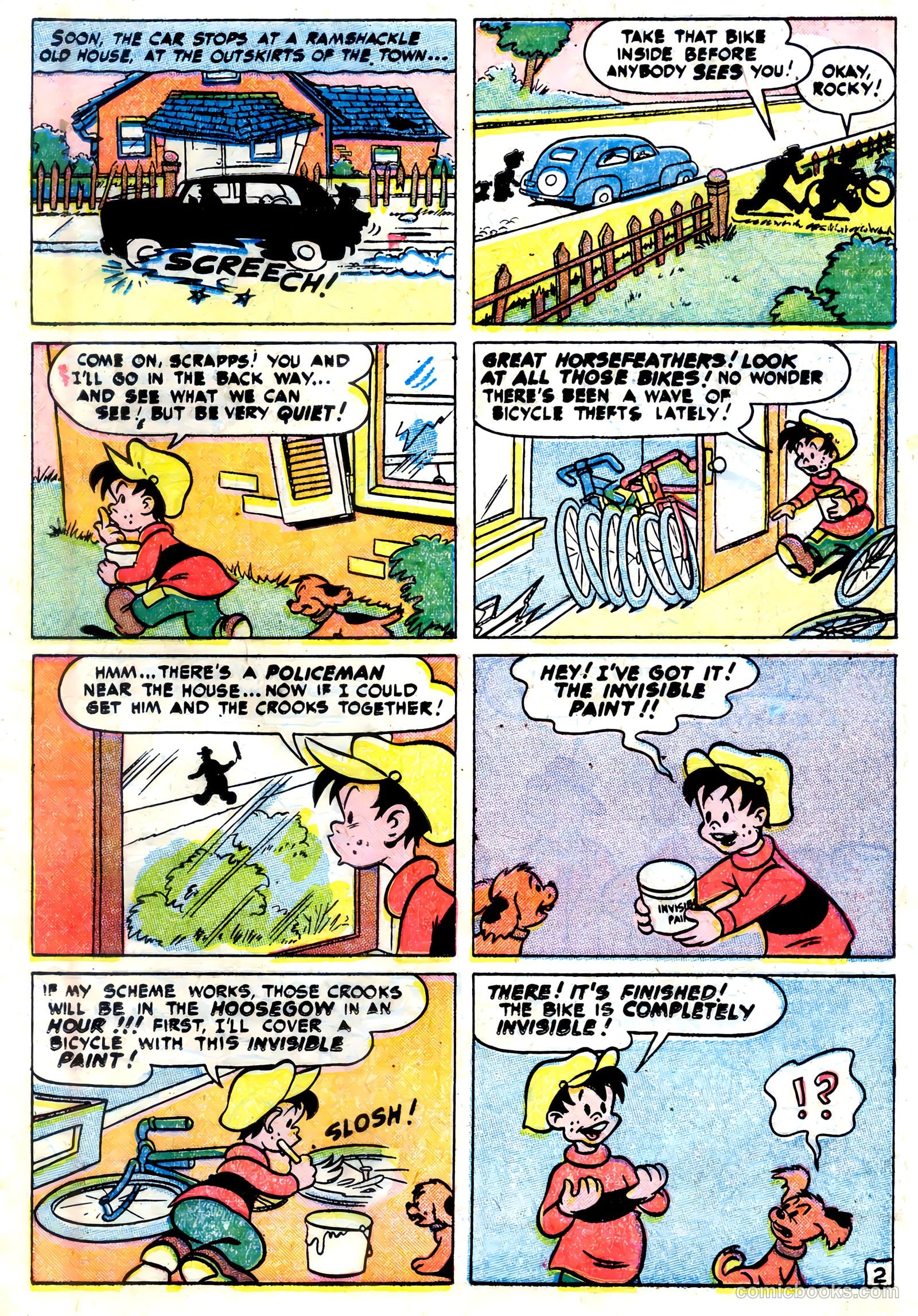 Tick Tock Tales [Tick Tock Comics] #23 — page 15 of 36