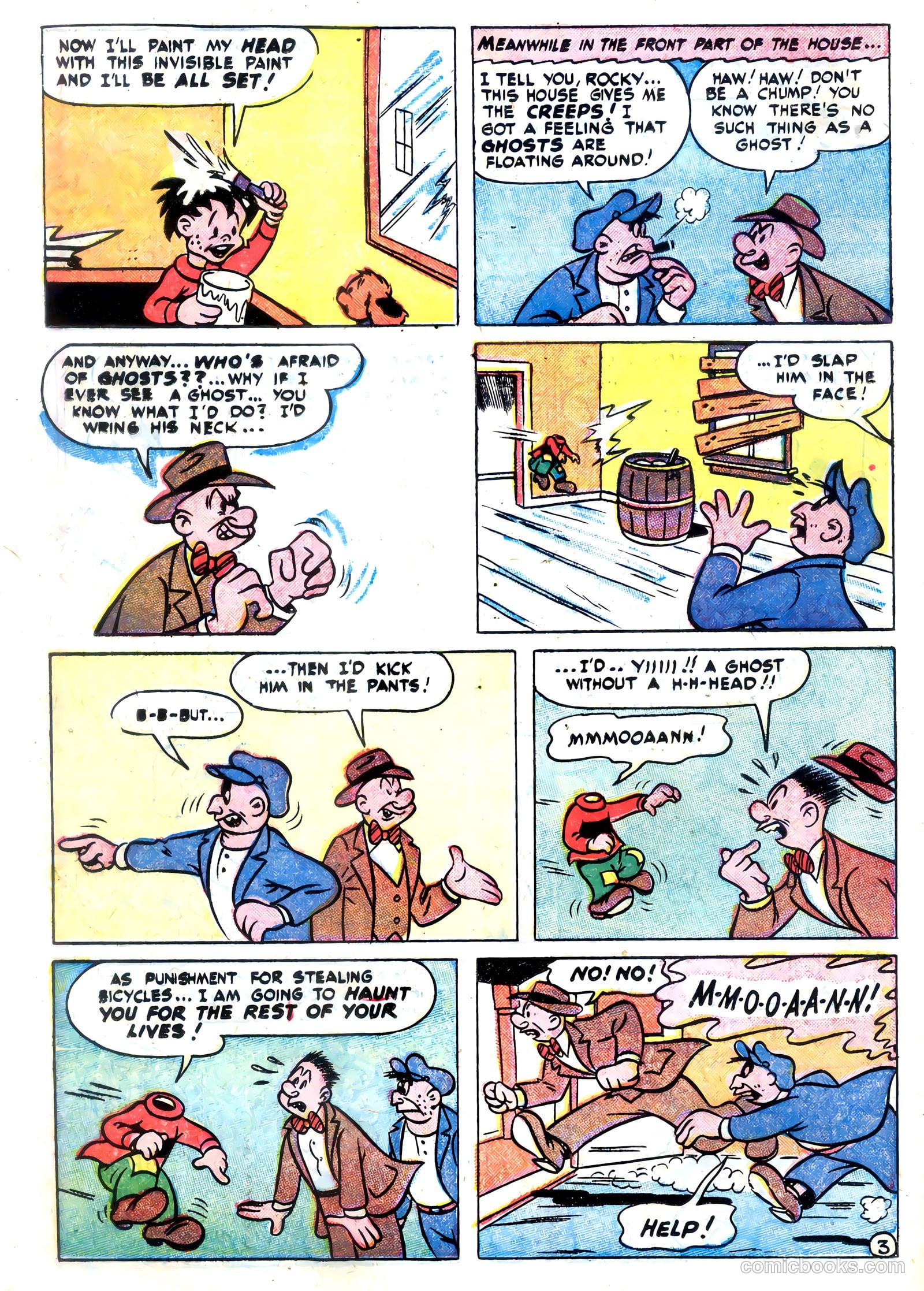 Tick Tock Tales [Tick Tock Comics] #23 — page 16 of 36