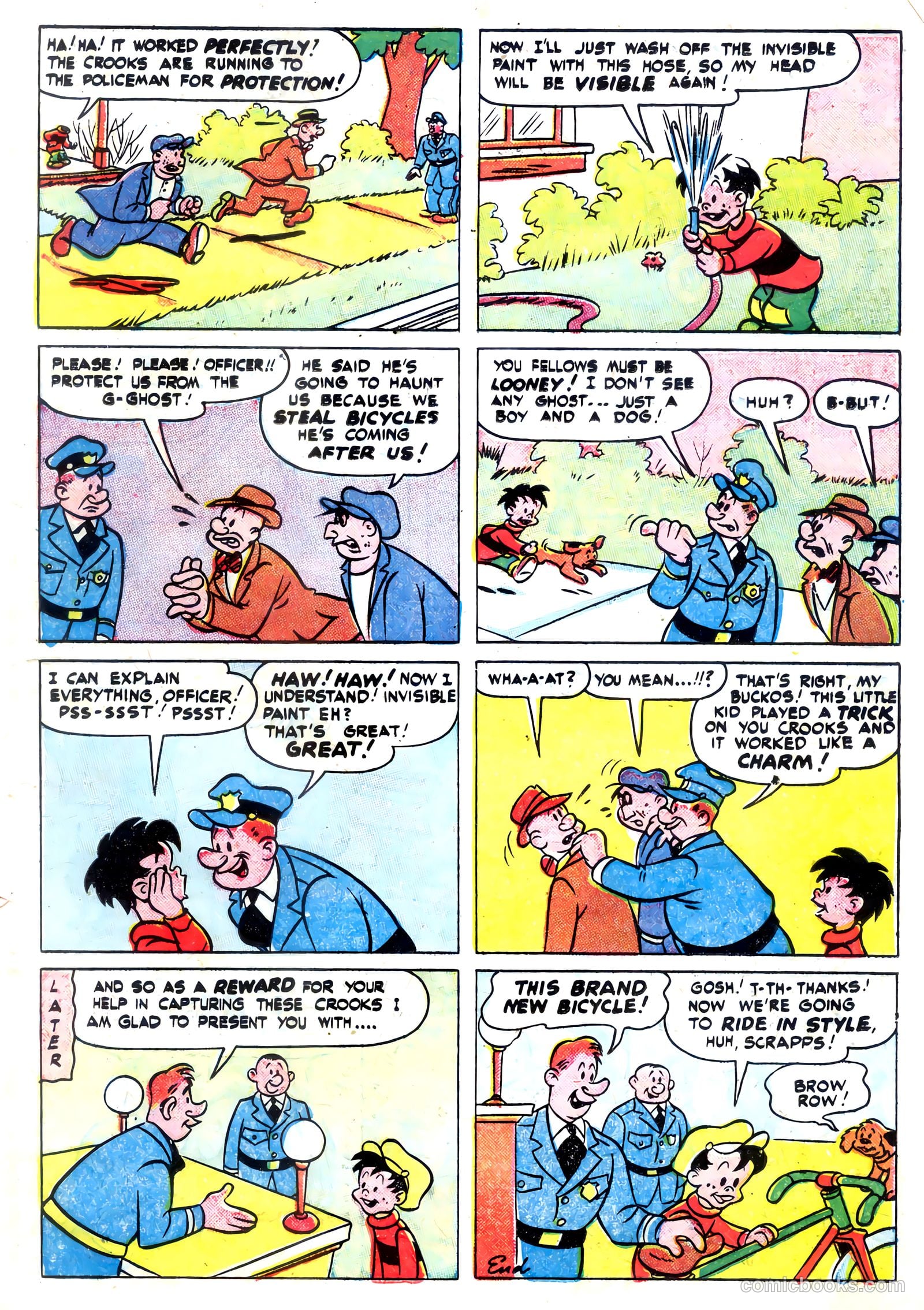 Tick Tock Tales [Tick Tock Comics] #23 — page 17 of 36