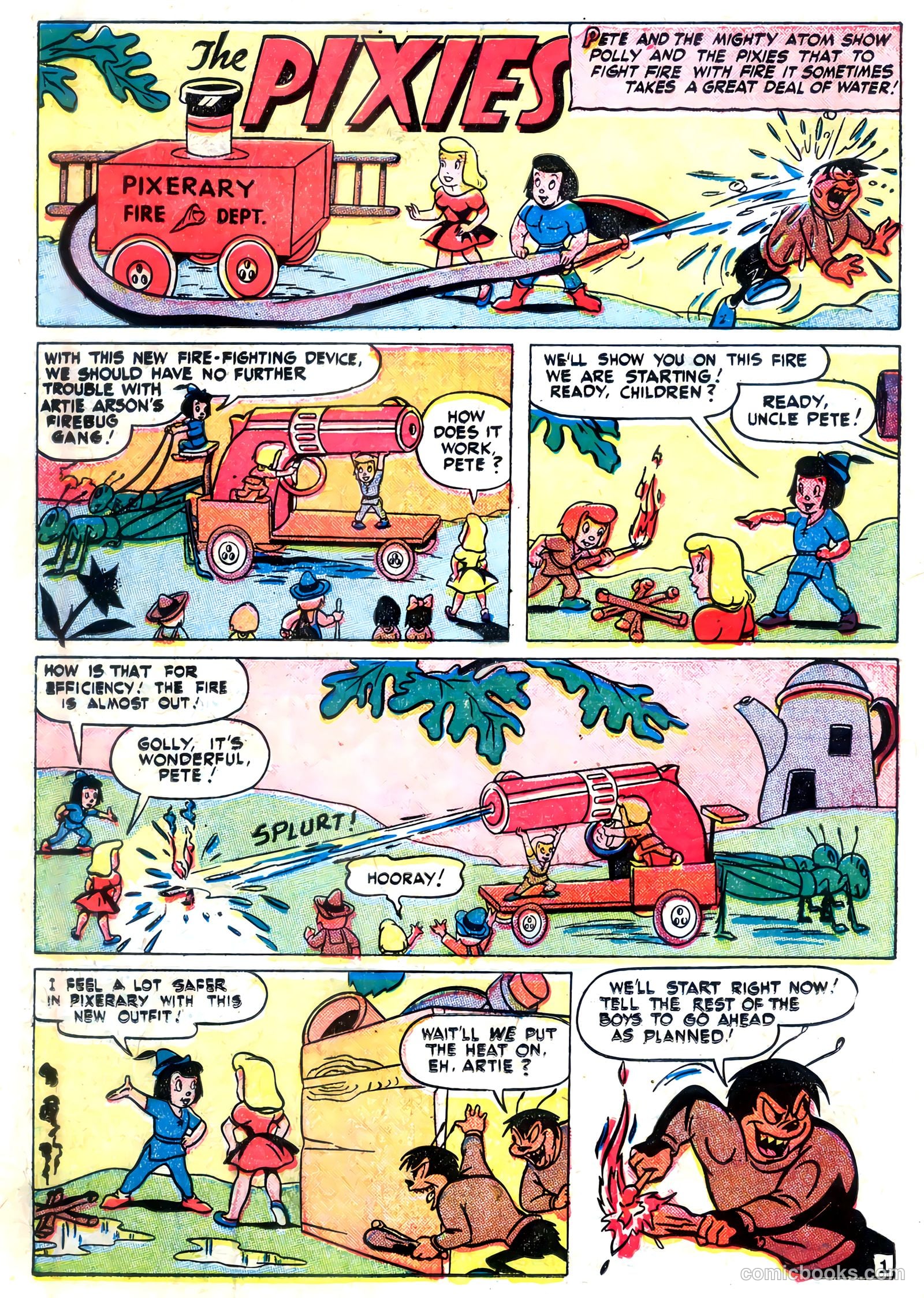 Tick Tock Tales [Tick Tock Comics] #23 — page 18 of 36