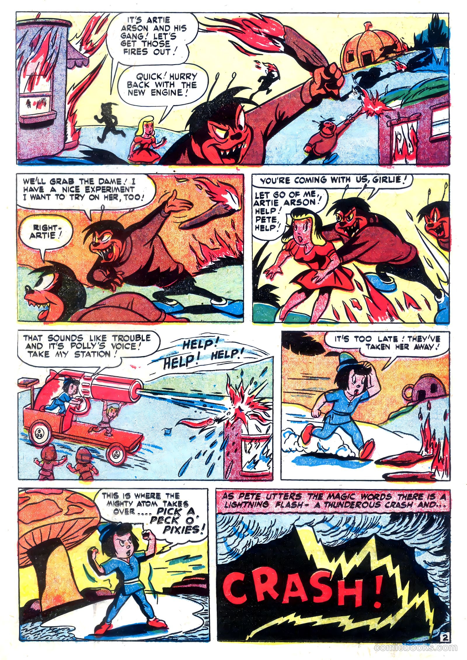Tick Tock Tales [Tick Tock Comics] #23 — page 19 of 36