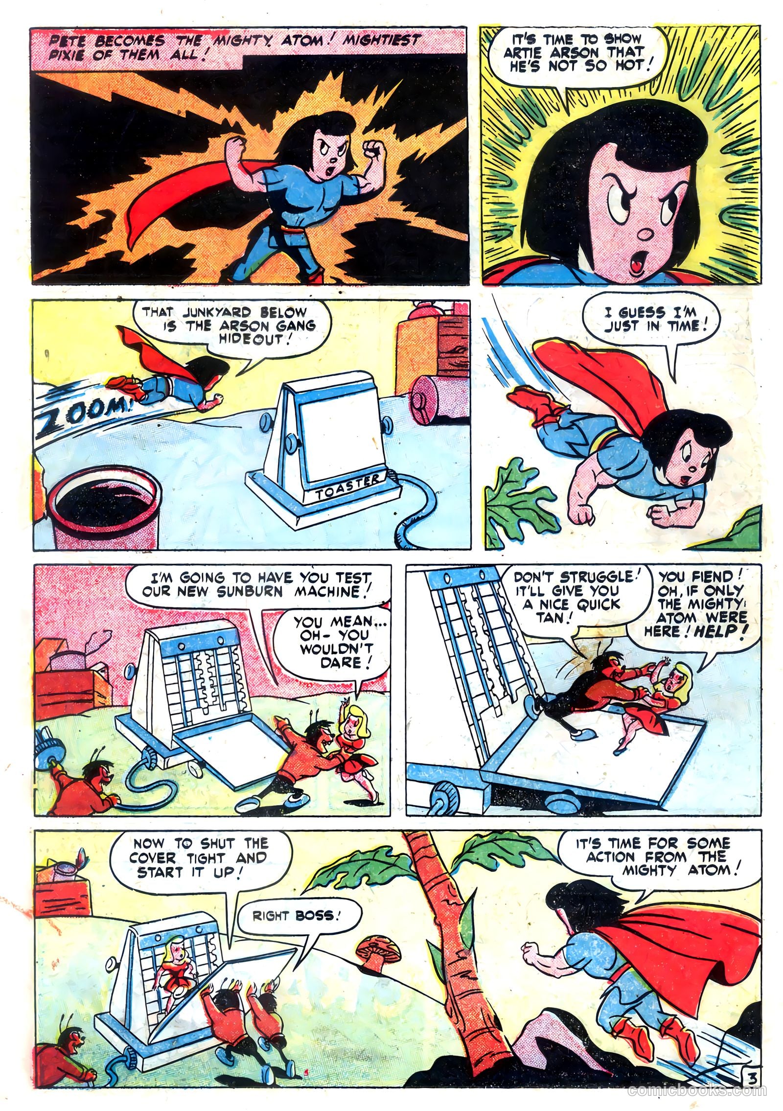 Tick Tock Tales [Tick Tock Comics] #23 — page 20 of 36