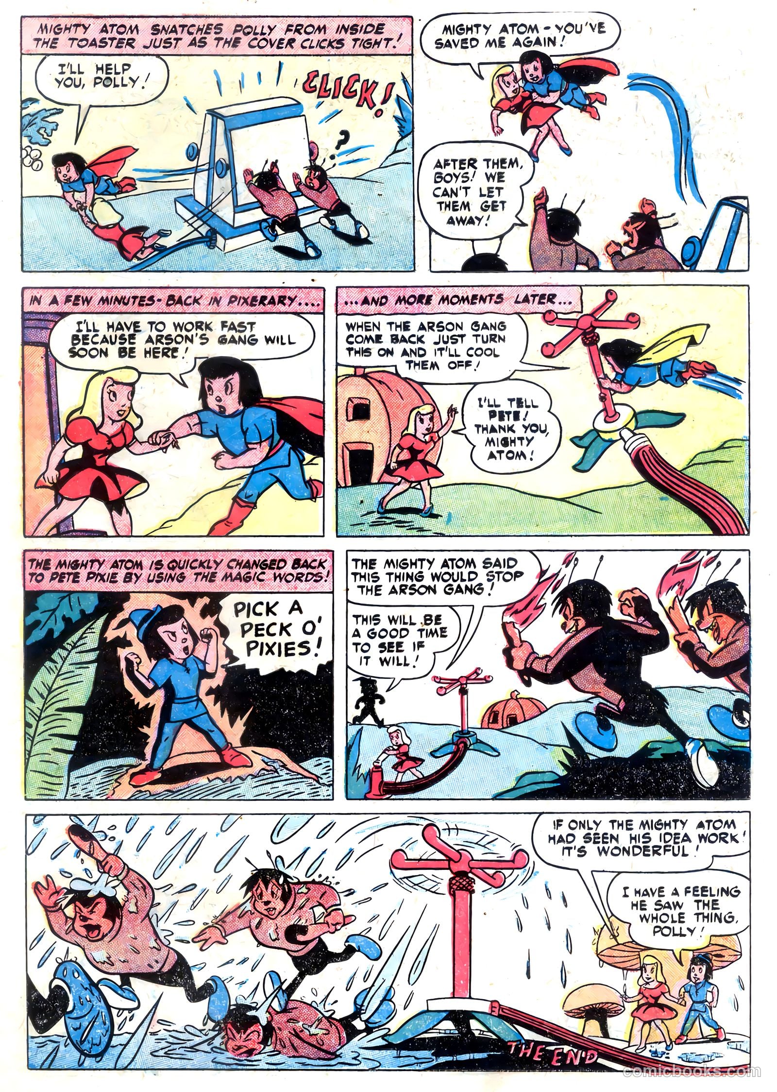 Tick Tock Tales [Tick Tock Comics] #23 — page 21 of 36