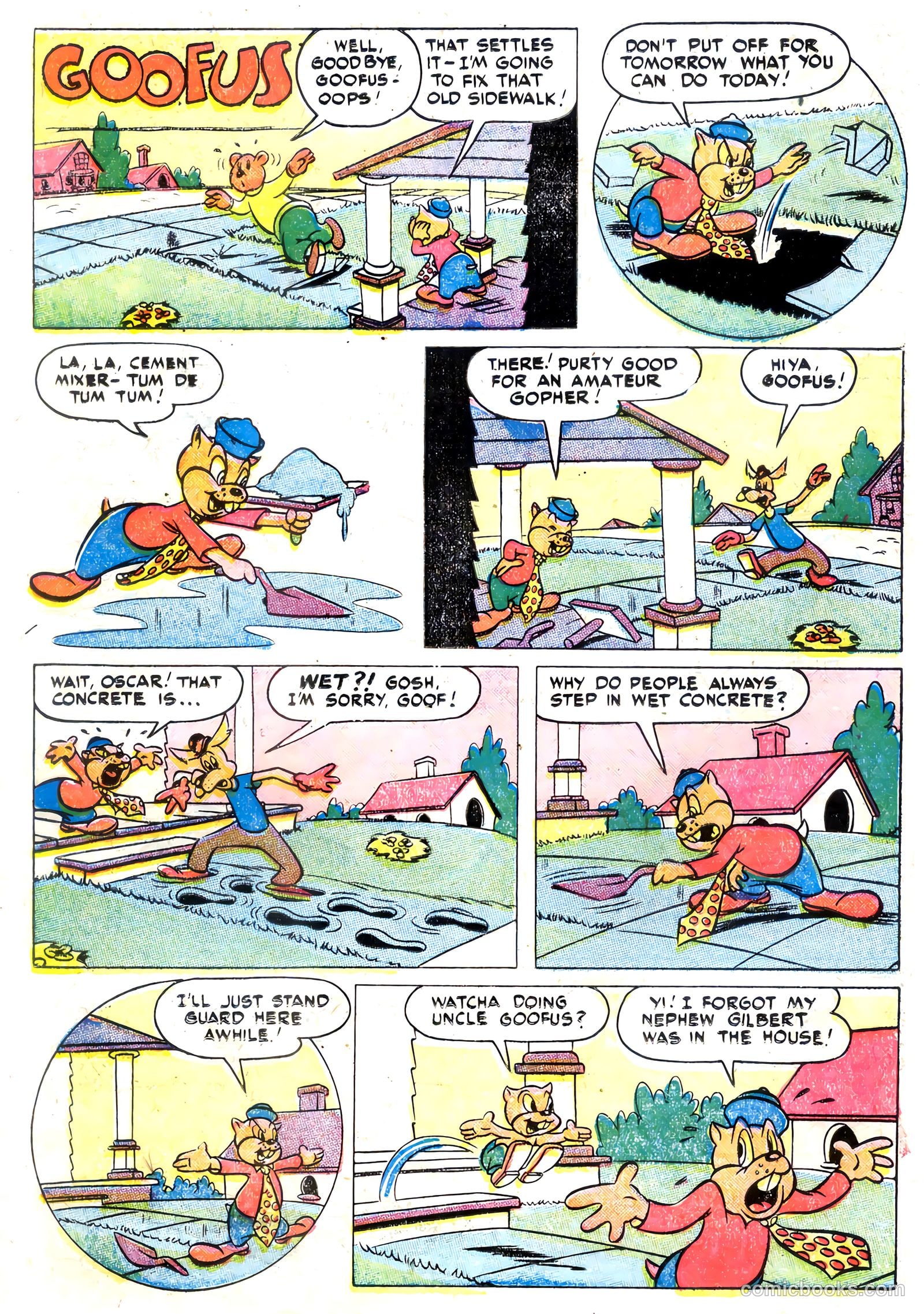 Tick Tock Tales [Tick Tock Comics] #23 — page 22 of 36