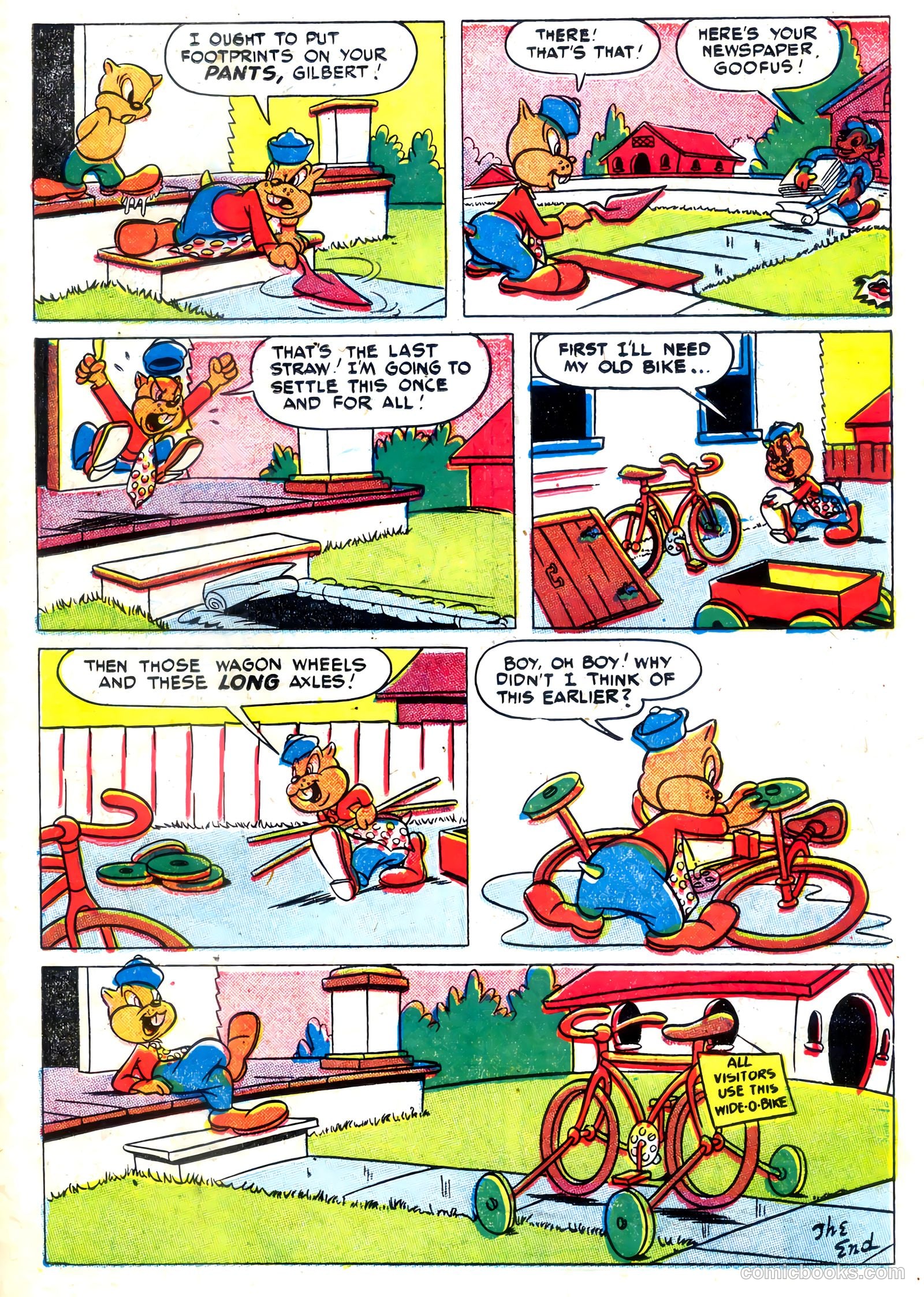 Tick Tock Tales [Tick Tock Comics] #23 — page 23 of 36