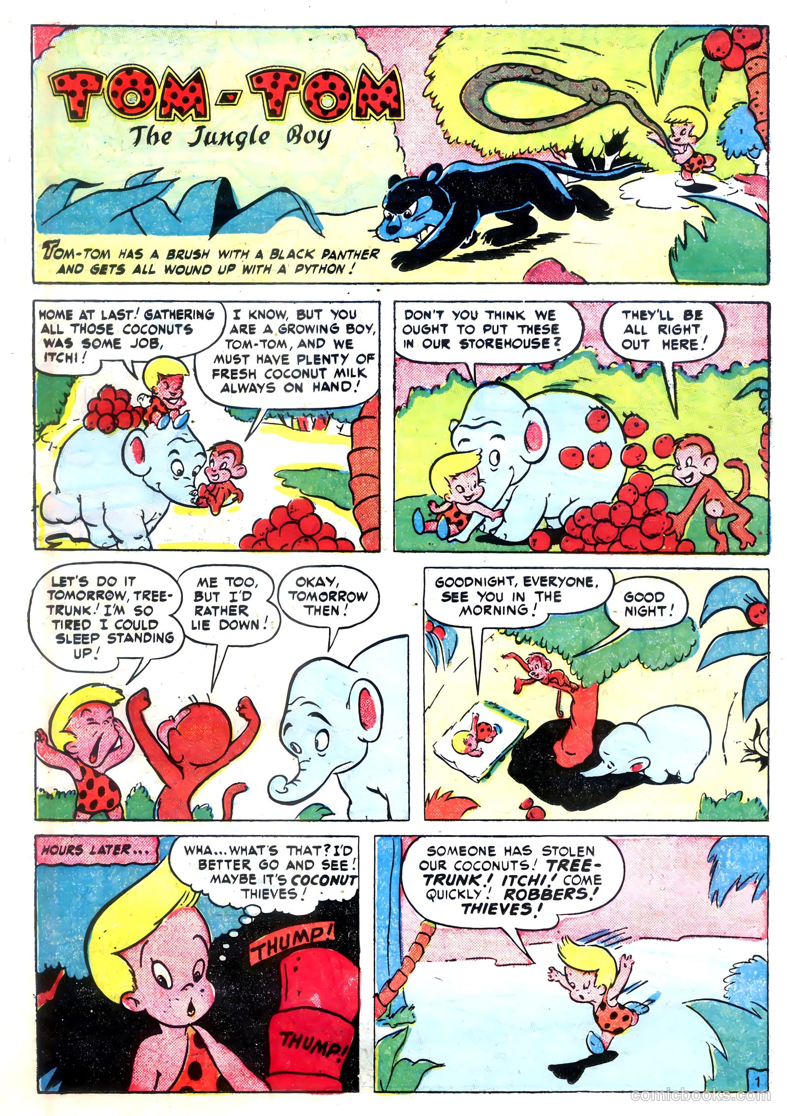 Tick Tock Tales [Tick Tock Comics] #23 — page 24 of 36