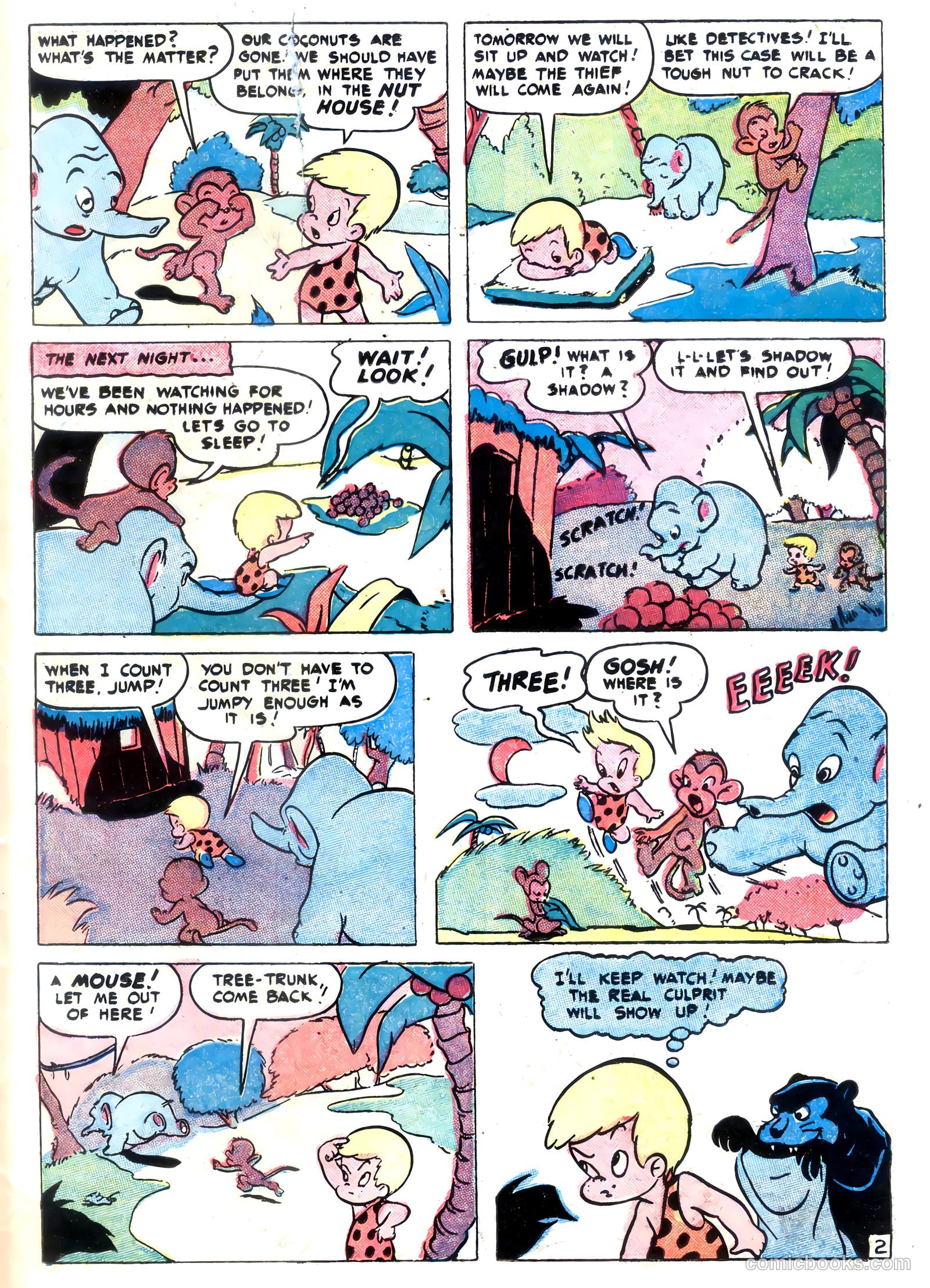 Tick Tock Tales [Tick Tock Comics] #23 — page 25 of 36