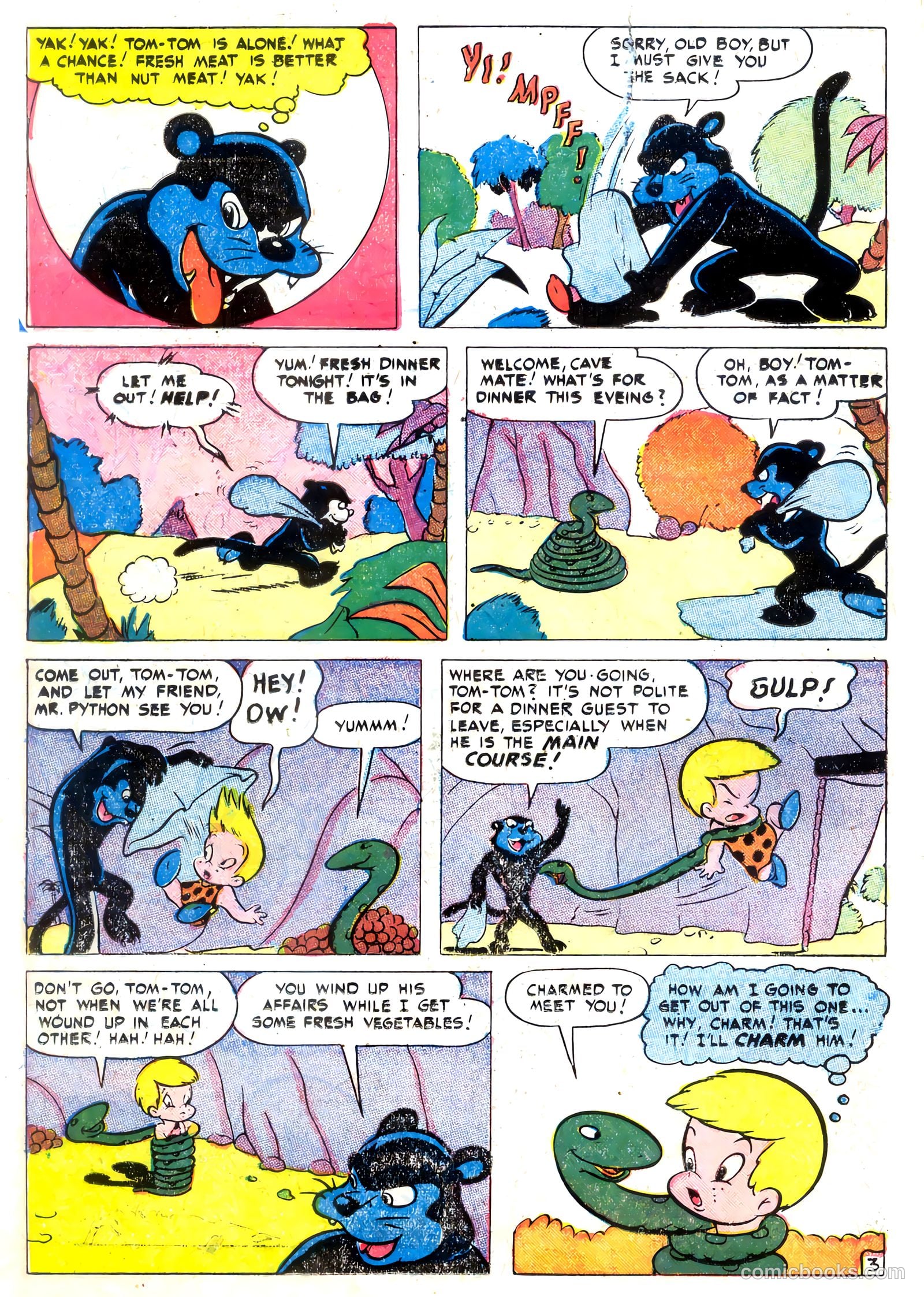 Tick Tock Tales [Tick Tock Comics] #23 — page 26 of 36
