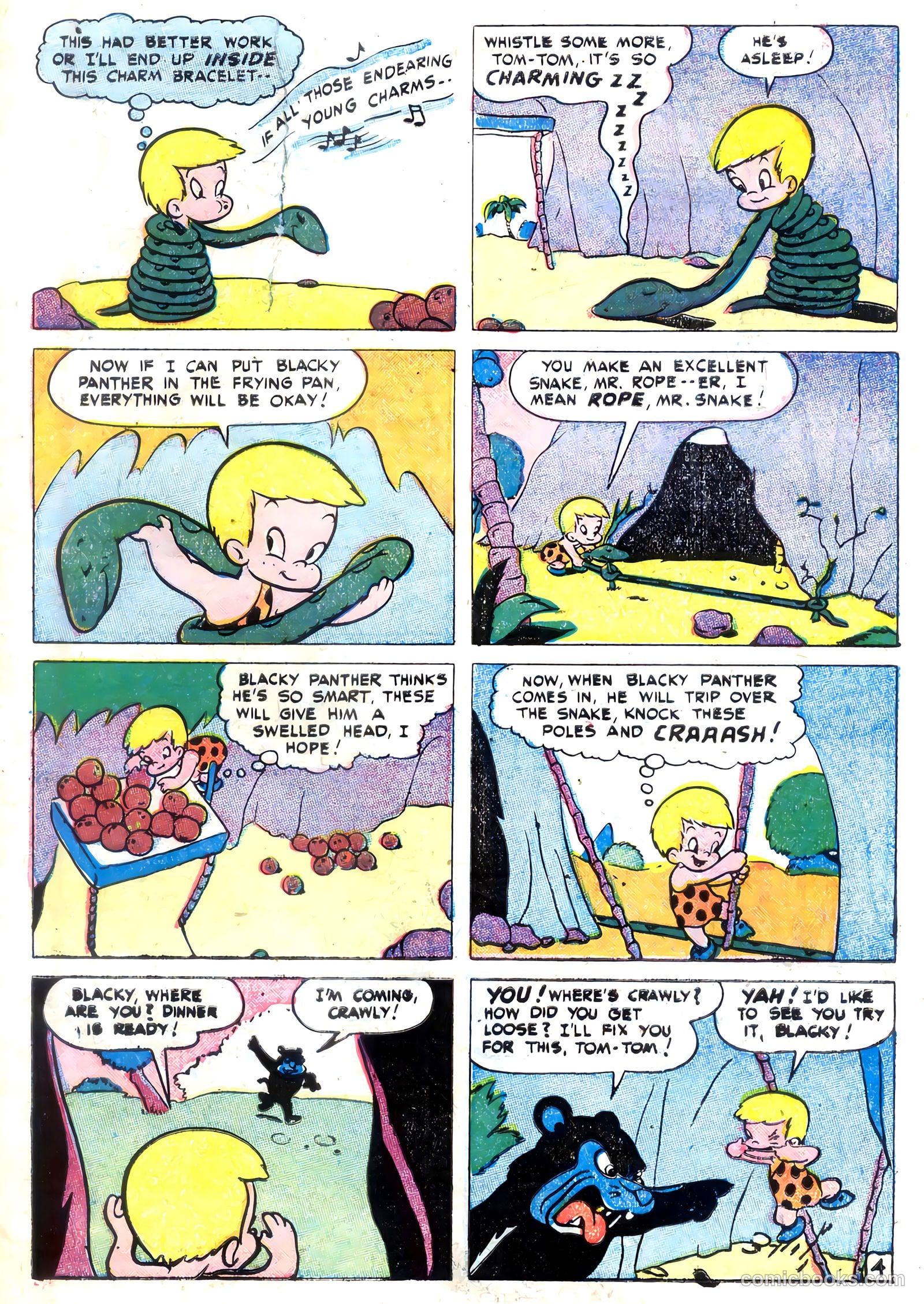 Tick Tock Tales [Tick Tock Comics] #23 — page 27 of 36