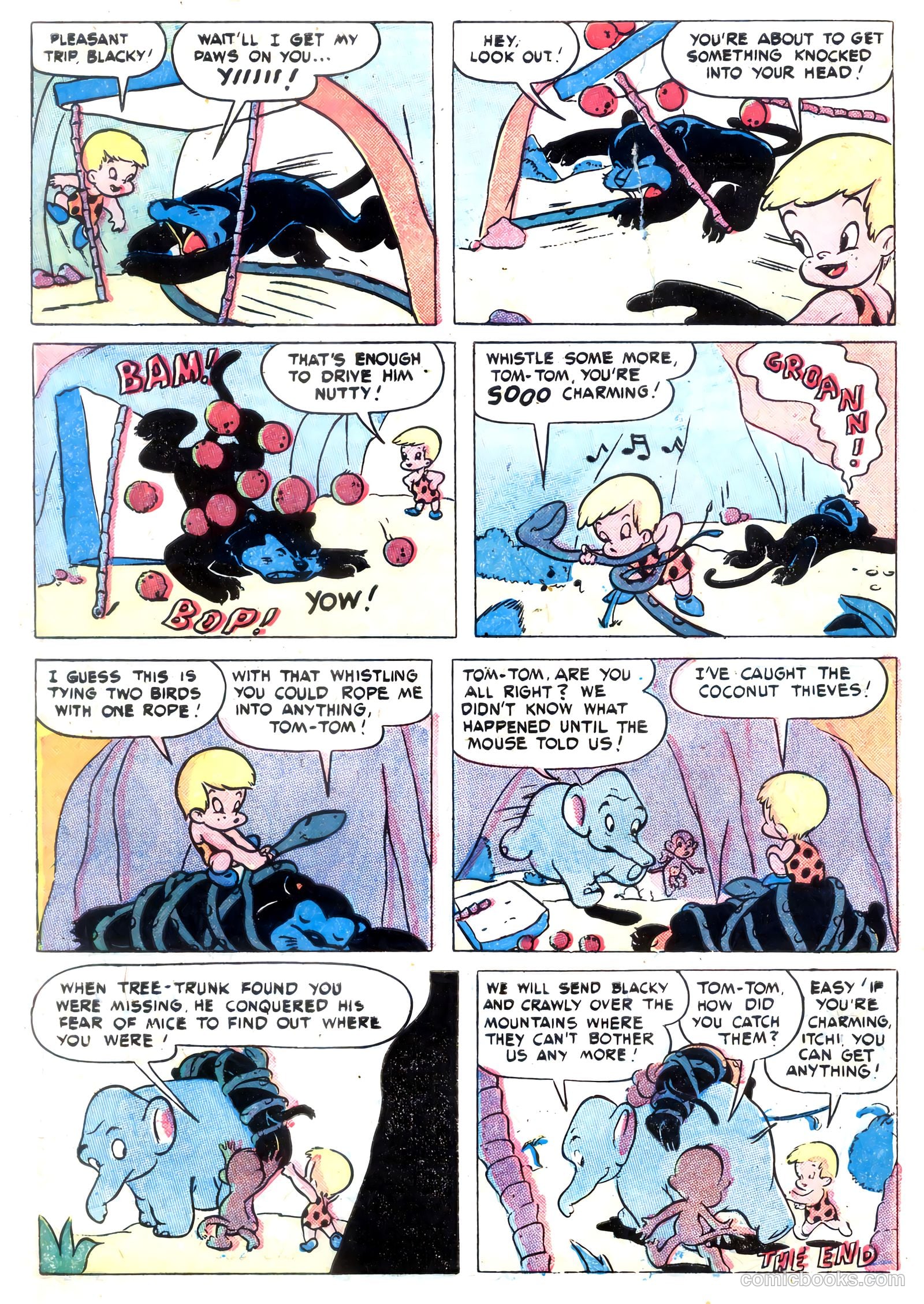 Tick Tock Tales [Tick Tock Comics] #23 — page 28 of 36