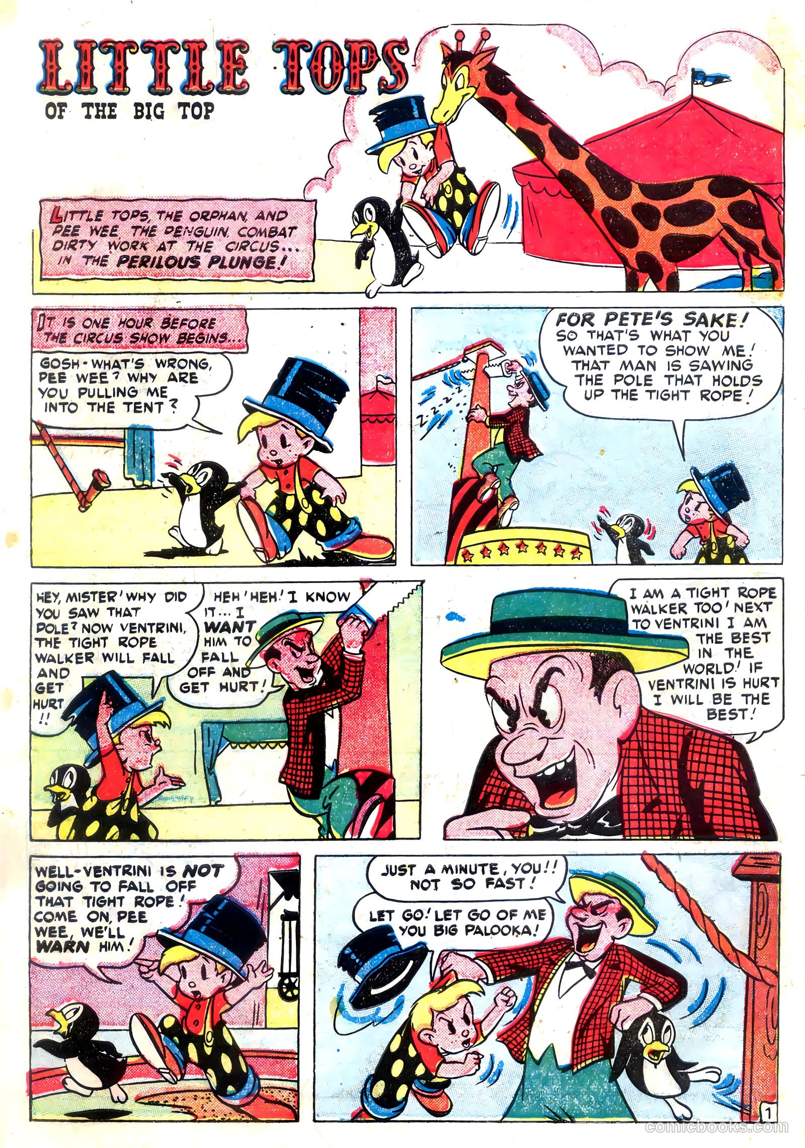 Tick Tock Tales [Tick Tock Comics] #23 — page 30 of 36