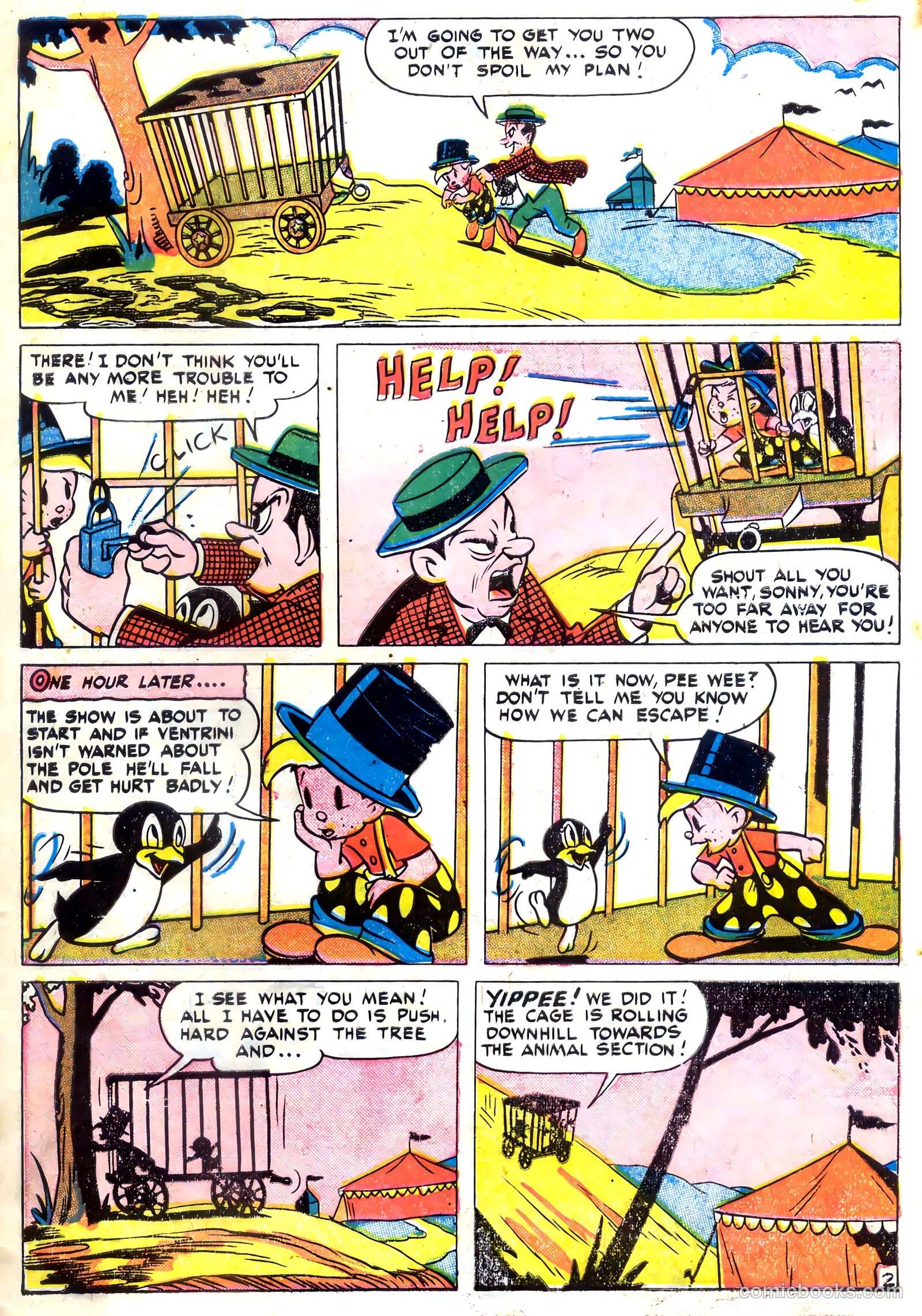 Tick Tock Tales [Tick Tock Comics] #23 — page 31 of 36