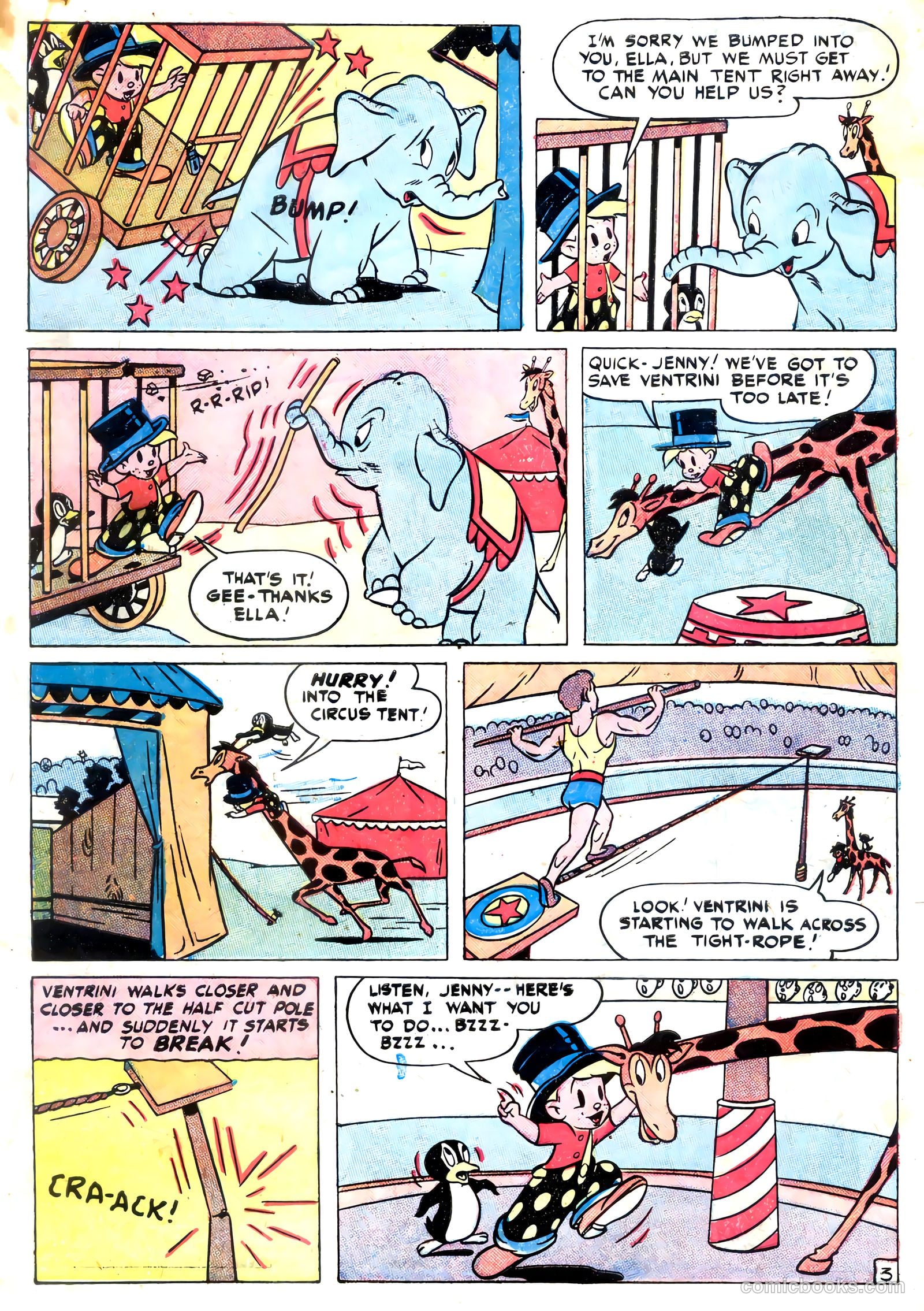 Tick Tock Tales [Tick Tock Comics] #23 — page 32 of 36