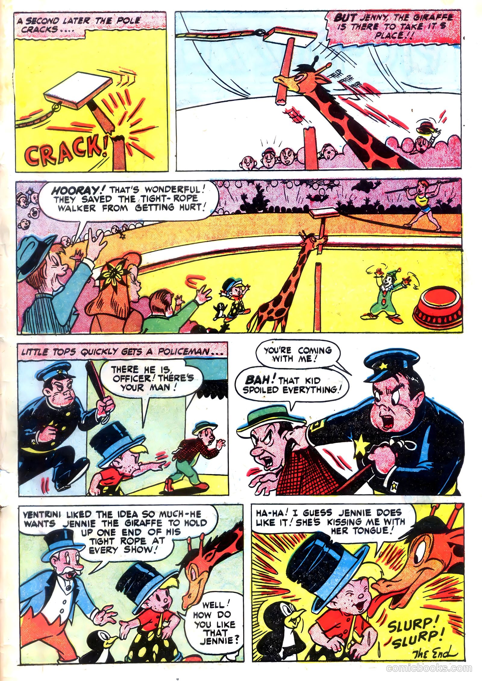Tick Tock Tales [Tick Tock Comics] #23 — page 33 of 36