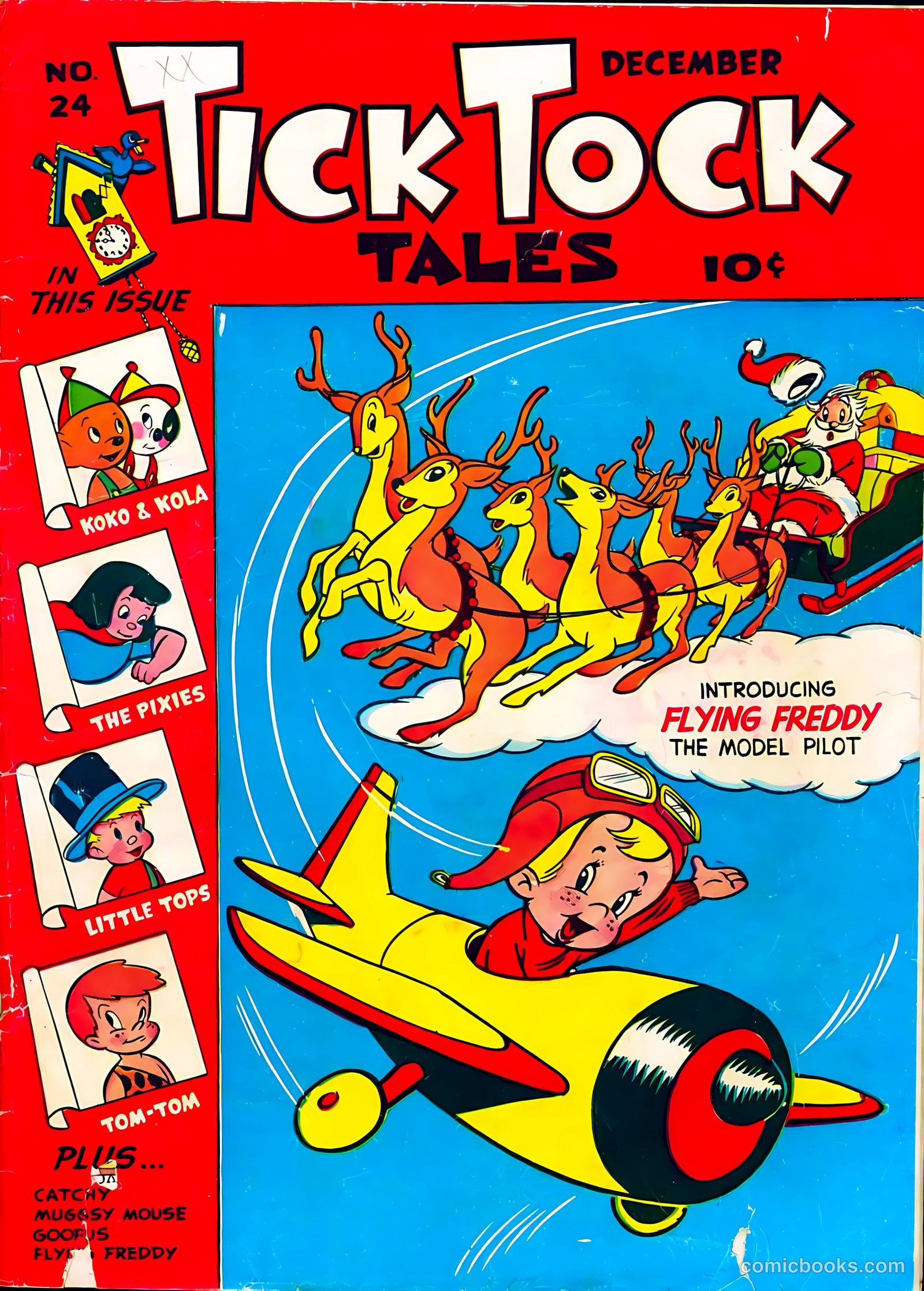 Tick Tock Tales [Tick Tock Comics] #24 — page 1 of 36