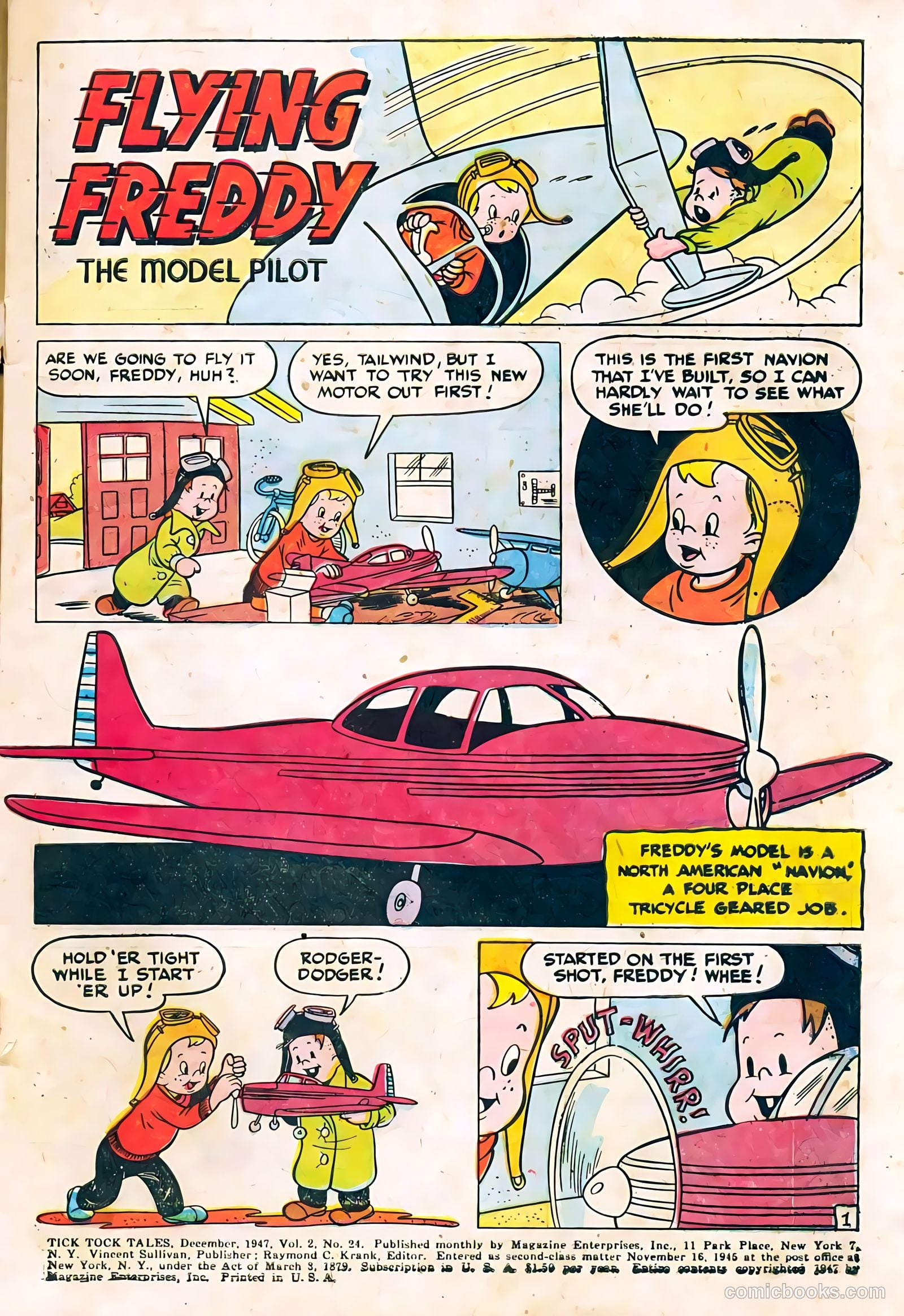 Tick Tock Tales [Tick Tock Comics] #24 — page 3 of 36