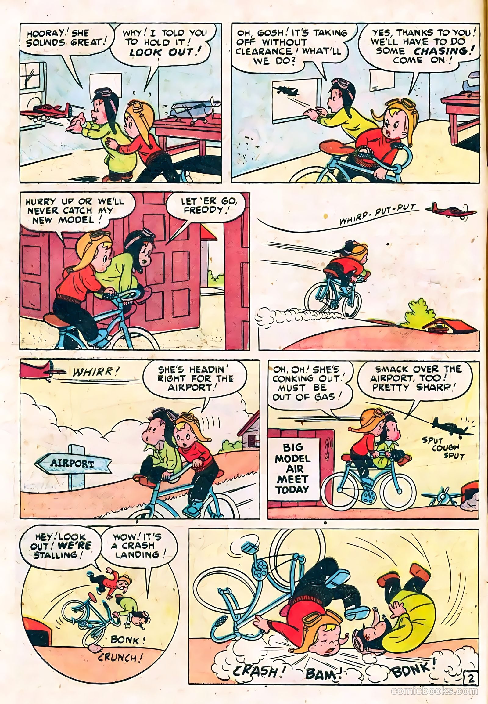 Tick Tock Tales [Tick Tock Comics] #24 — page 4 of 36