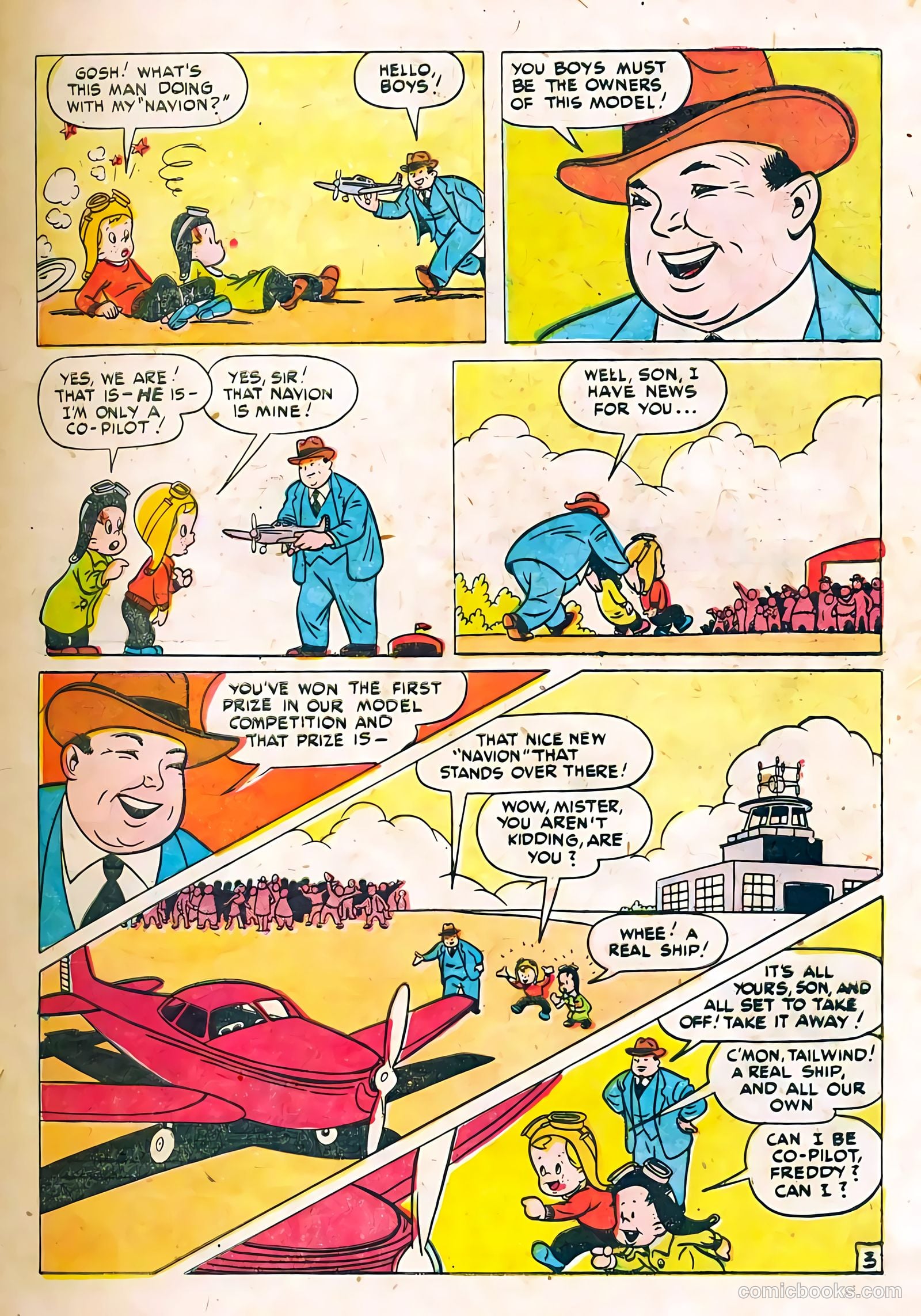 Tick Tock Tales [Tick Tock Comics] #24 — page 5 of 36