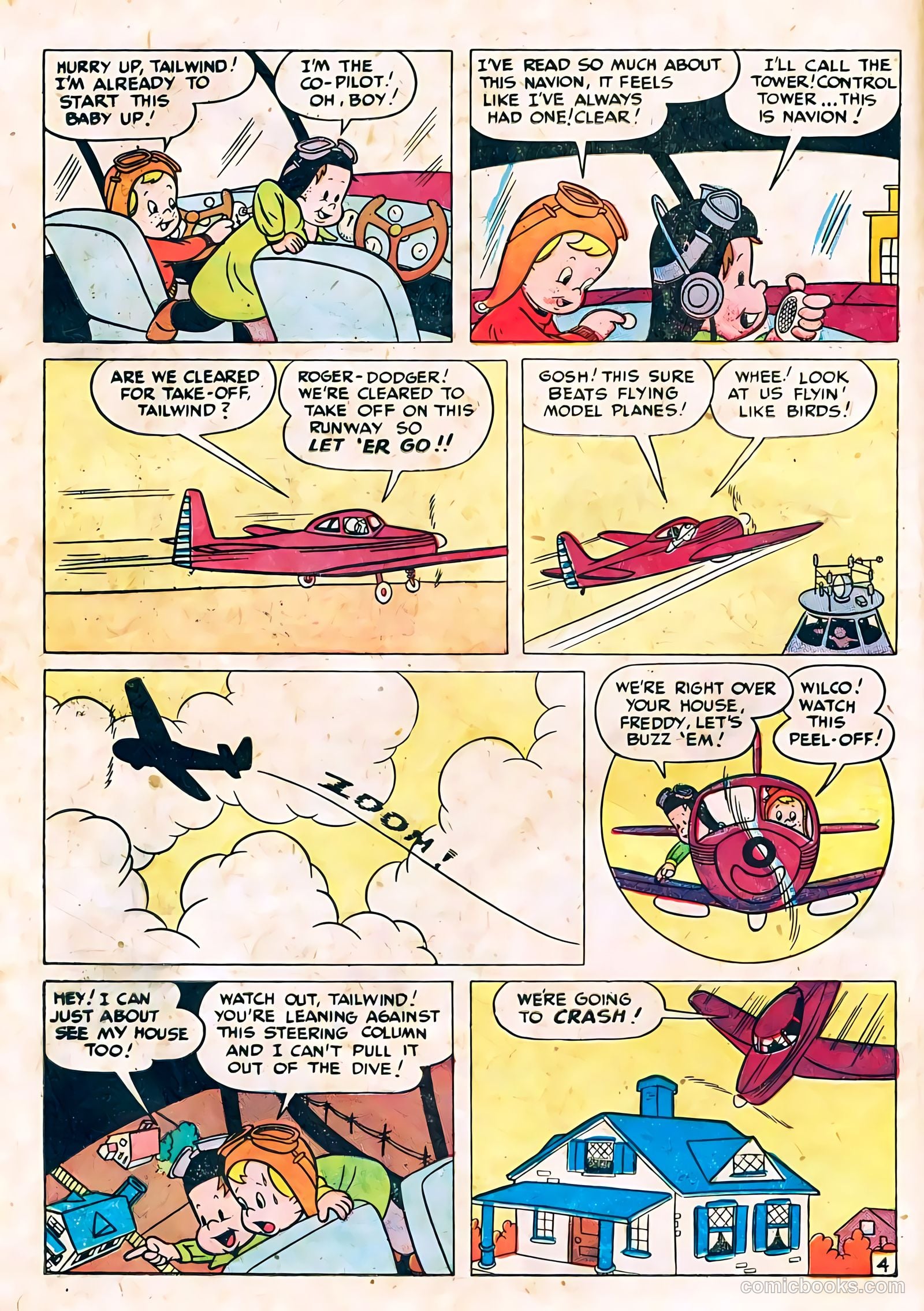 Tick Tock Tales [Tick Tock Comics] #24 — page 6 of 36