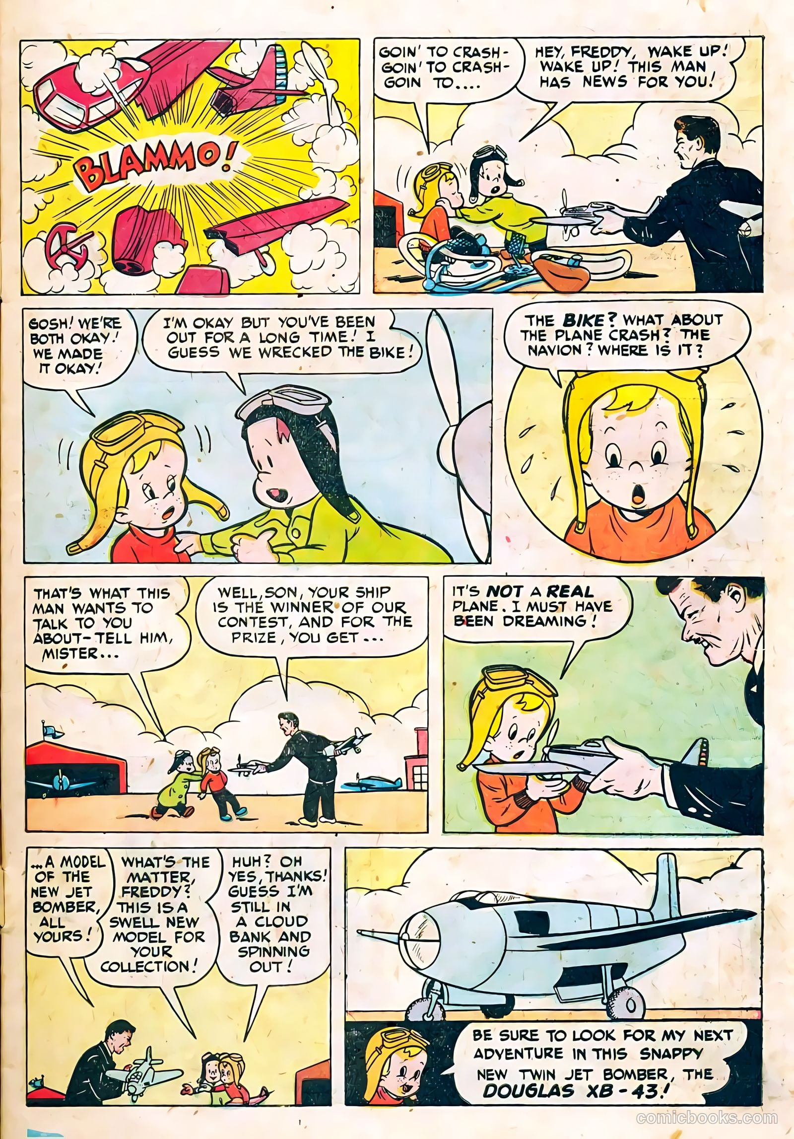 Tick Tock Tales [Tick Tock Comics] #24 — page 7 of 36