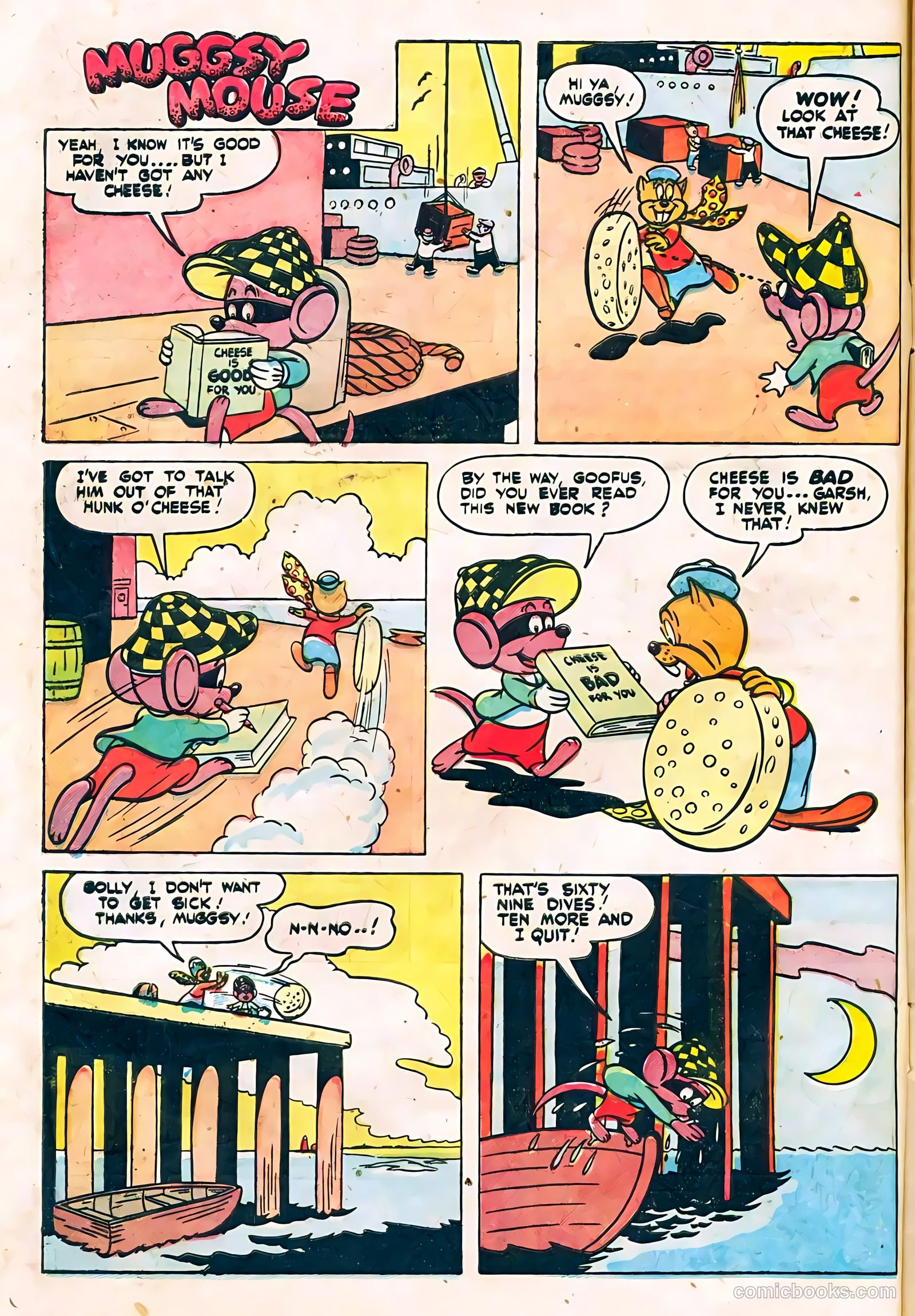 Tick Tock Tales [Tick Tock Comics] #24 — page 8 of 36