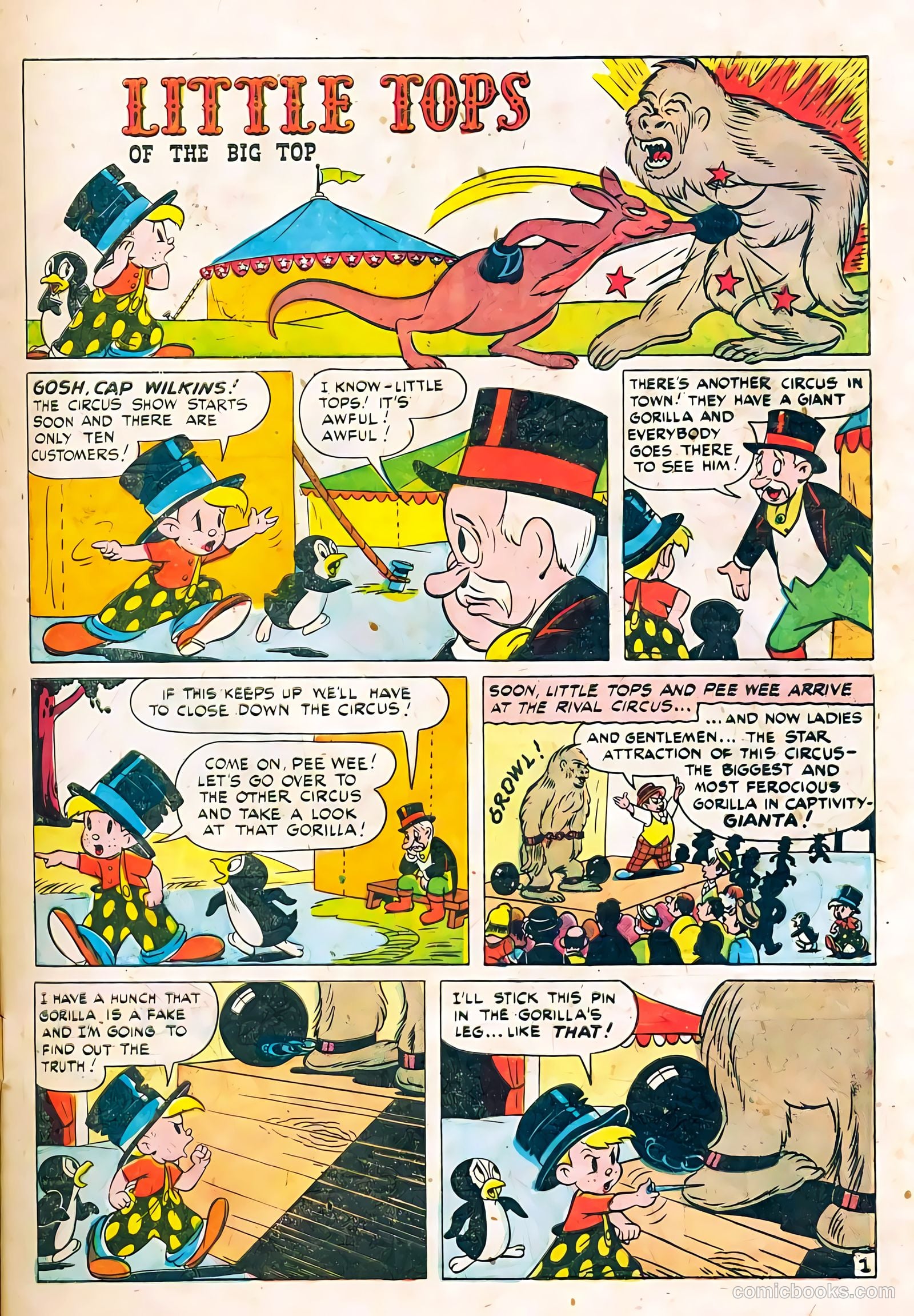 Tick Tock Tales [Tick Tock Comics] #24 — page 9 of 36