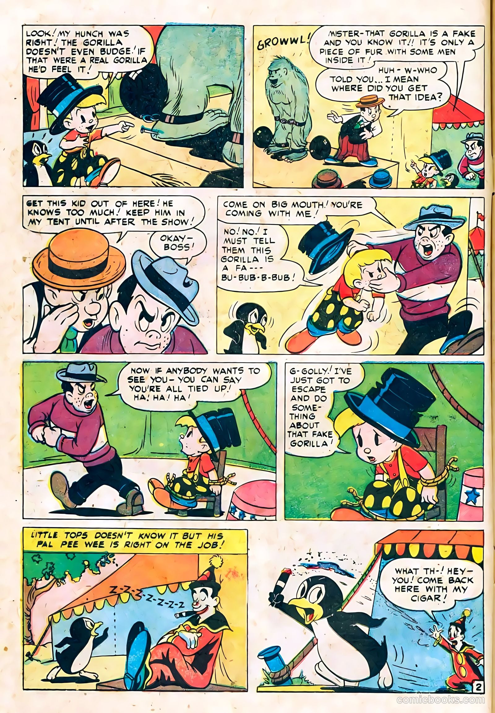 Tick Tock Tales [Tick Tock Comics] #24 — page 10 of 36