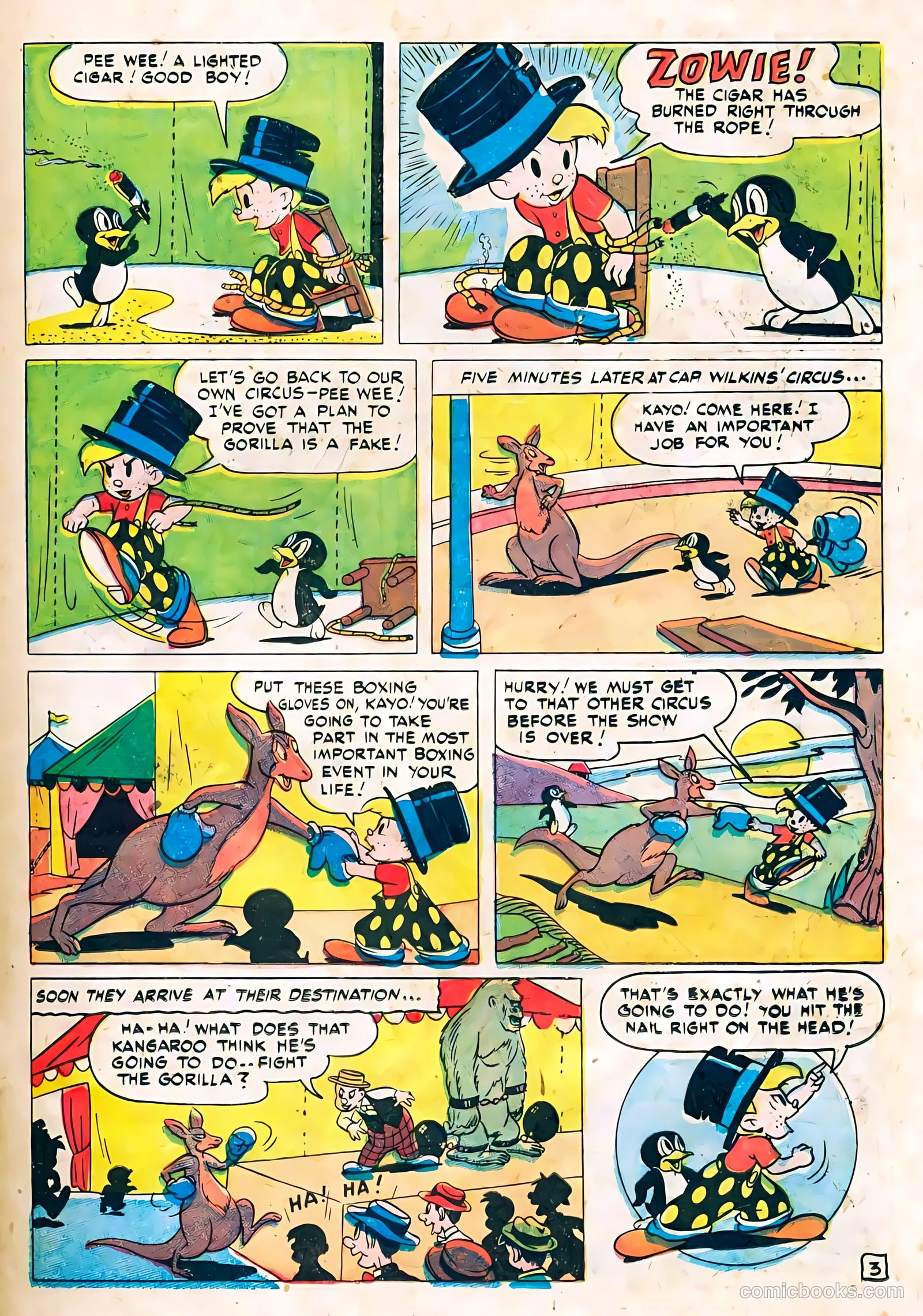 Tick Tock Tales [Tick Tock Comics] #24 — page 11 of 36