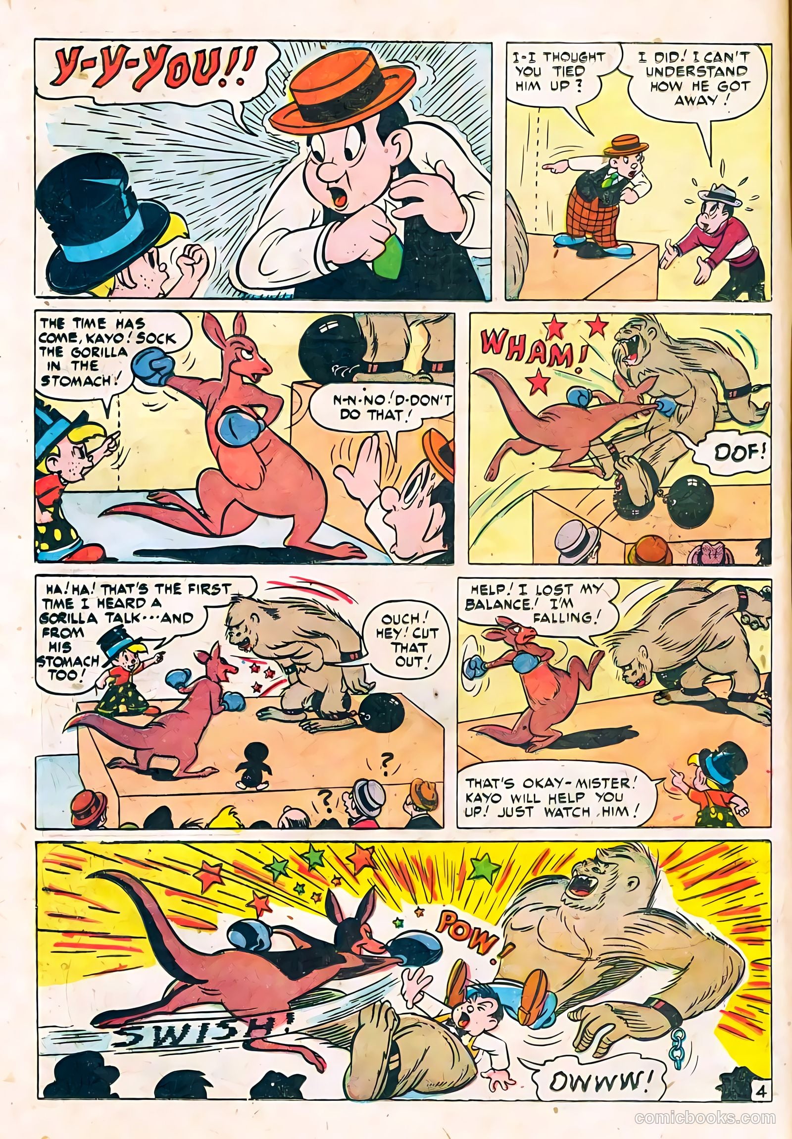 Tick Tock Tales [Tick Tock Comics] #24 — page 12 of 36