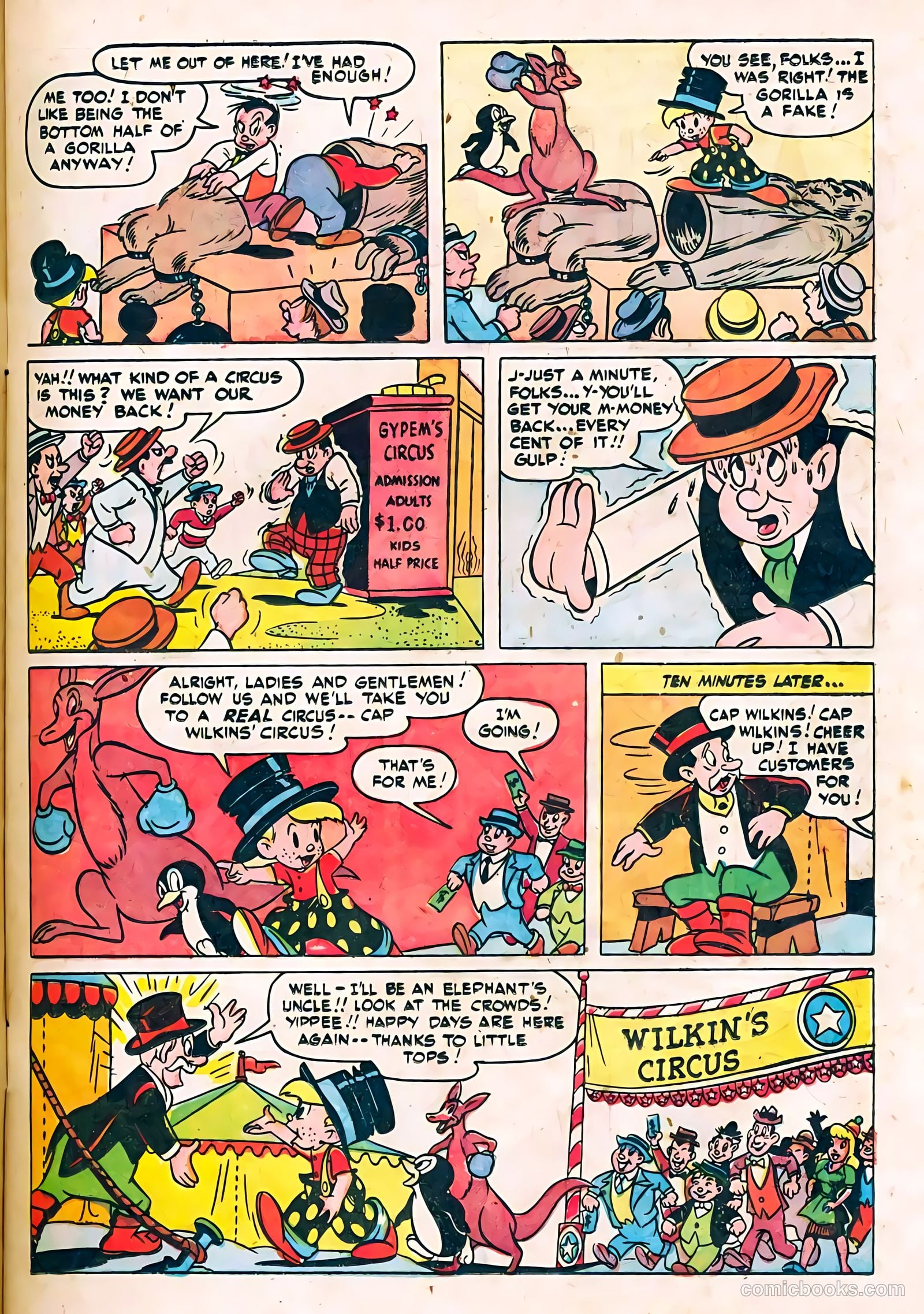 Tick Tock Tales [Tick Tock Comics] #24 — page 13 of 36