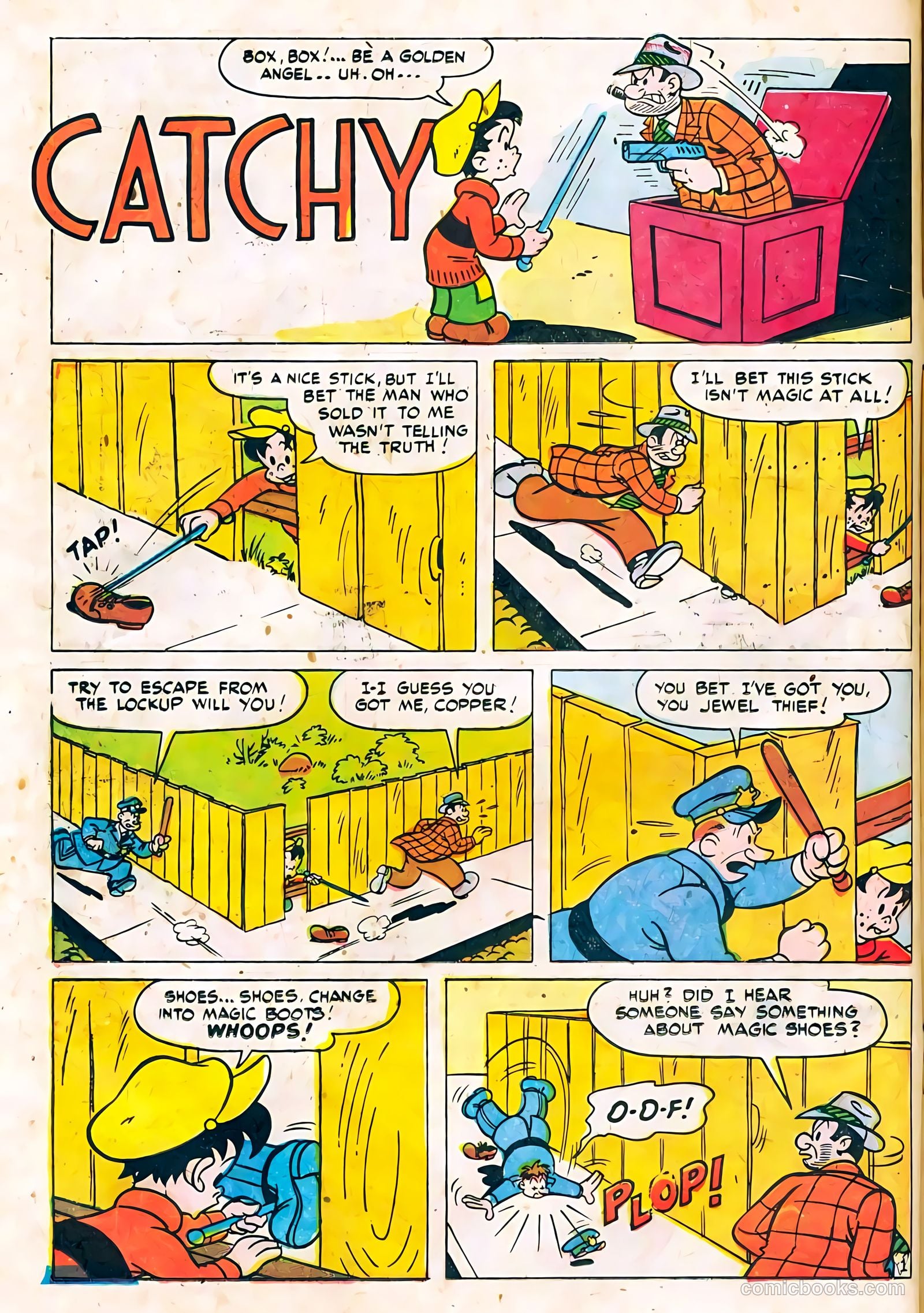 Tick Tock Tales [Tick Tock Comics] #24 — page 14 of 36