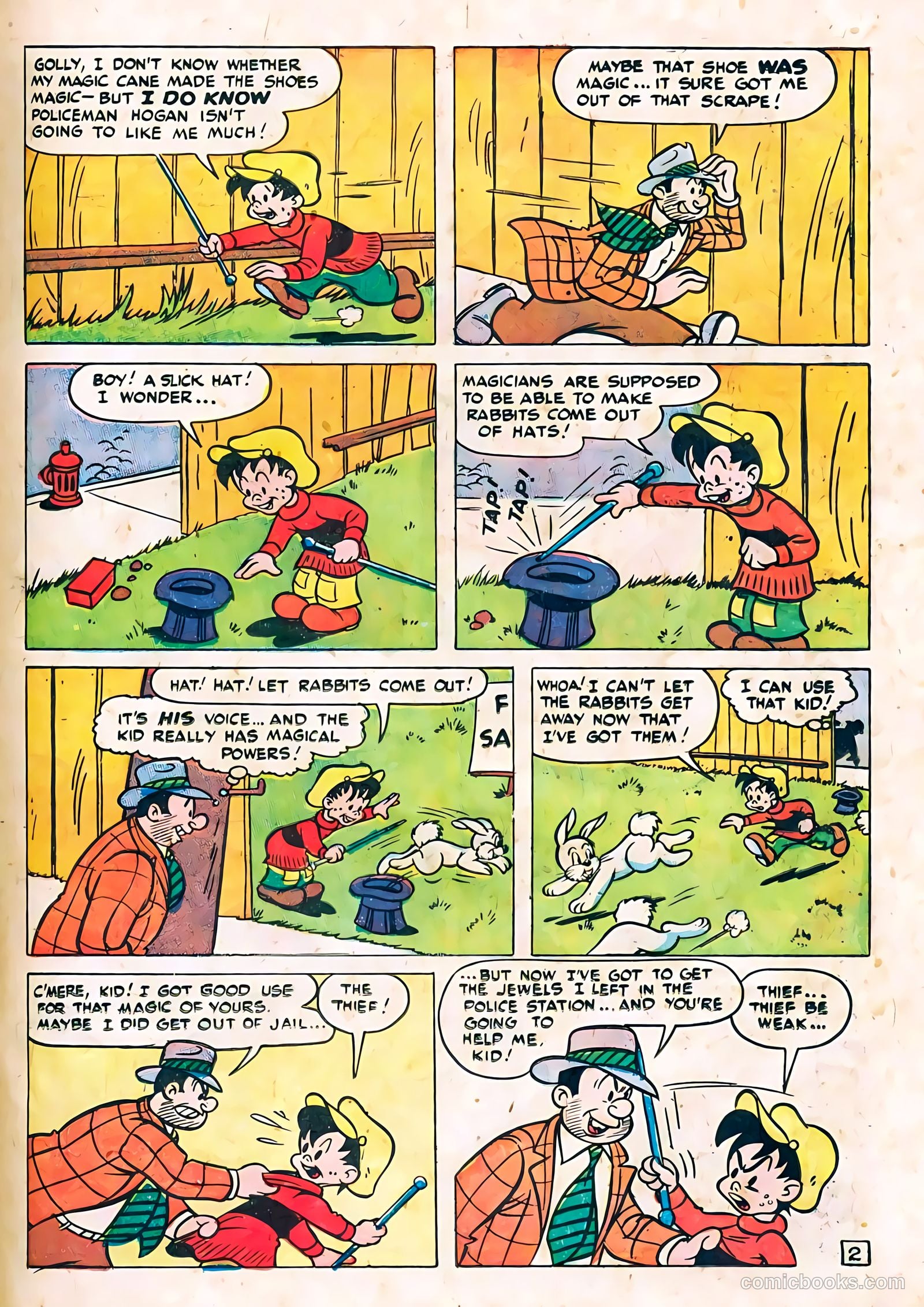 Tick Tock Tales [Tick Tock Comics] #24 — page 15 of 36