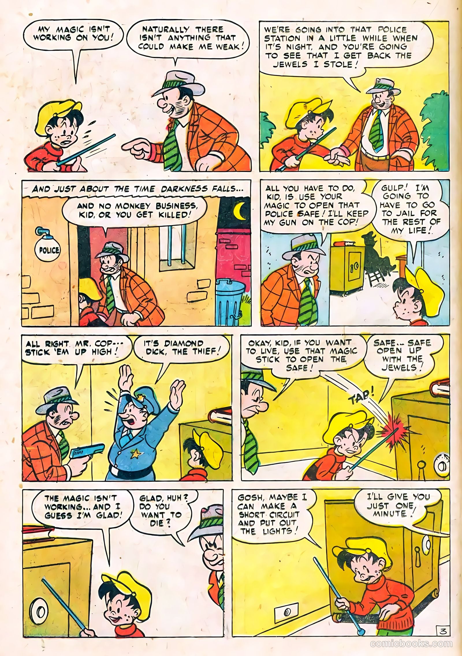 Tick Tock Tales [Tick Tock Comics] #24 — page 16 of 36