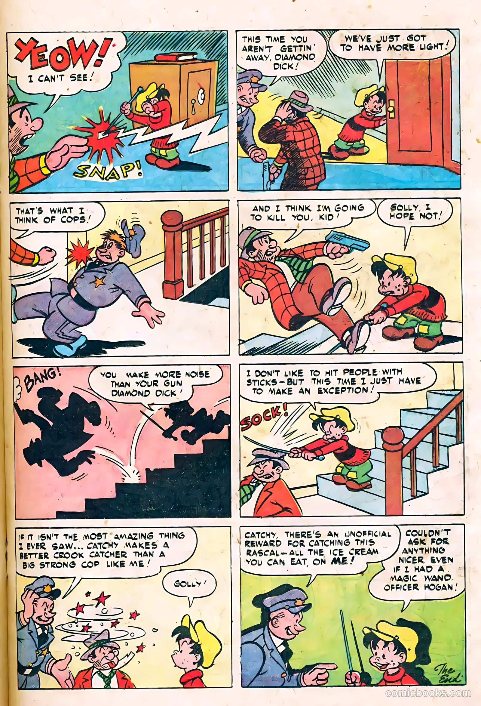 Tick Tock Tales [Tick Tock Comics] #24 — page 17 of 36