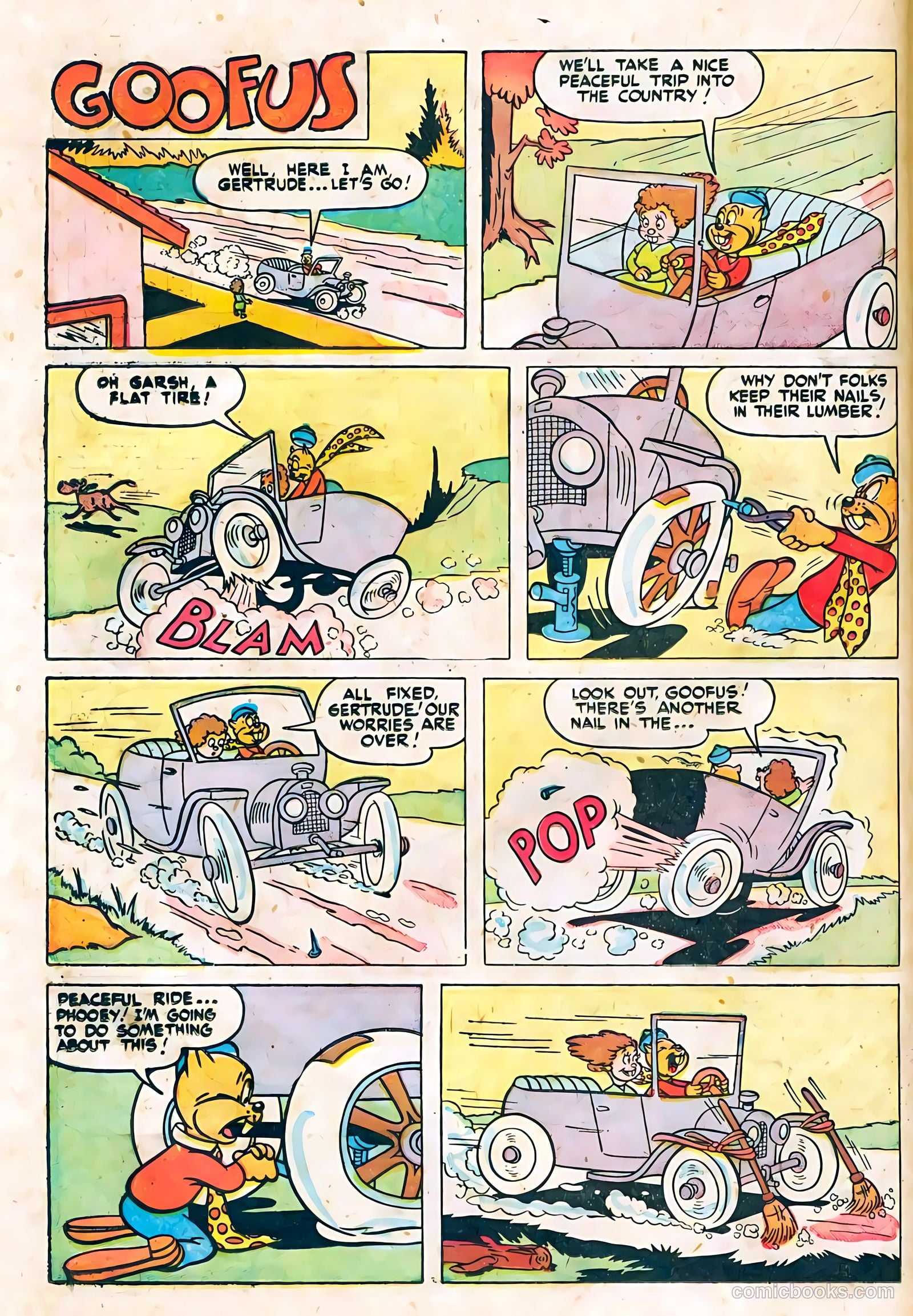 Tick Tock Tales [Tick Tock Comics] #24 — page 18 of 36