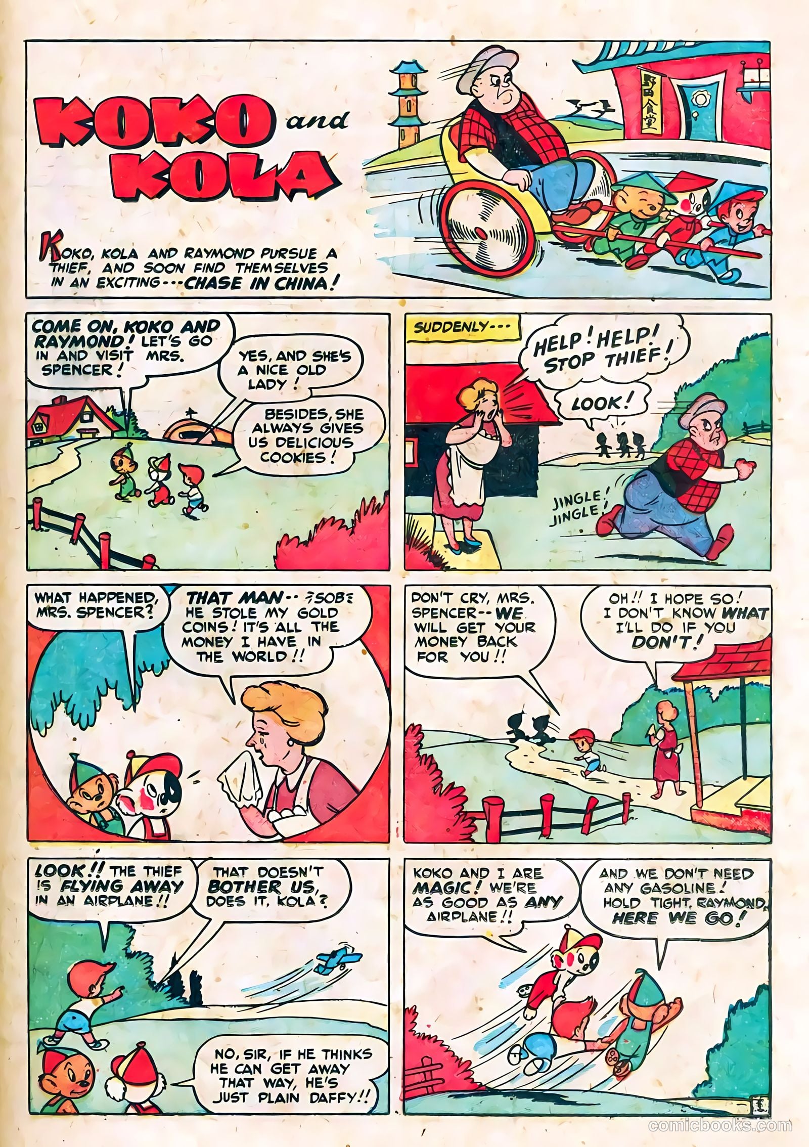 Tick Tock Tales [Tick Tock Comics] #24 — page 19 of 36