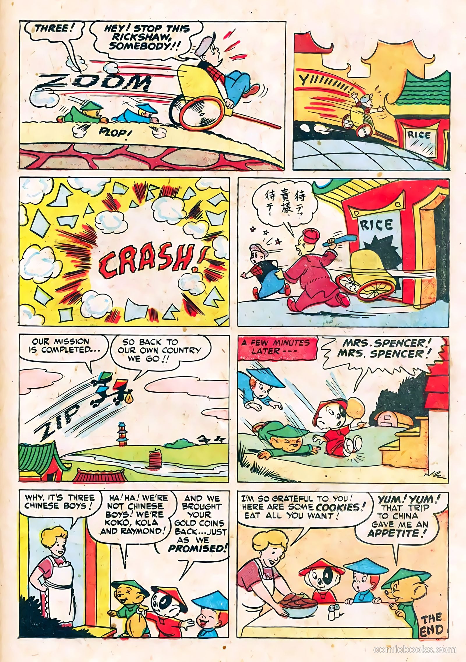 Tick Tock Tales [Tick Tock Comics] #24 — page 23 of 36