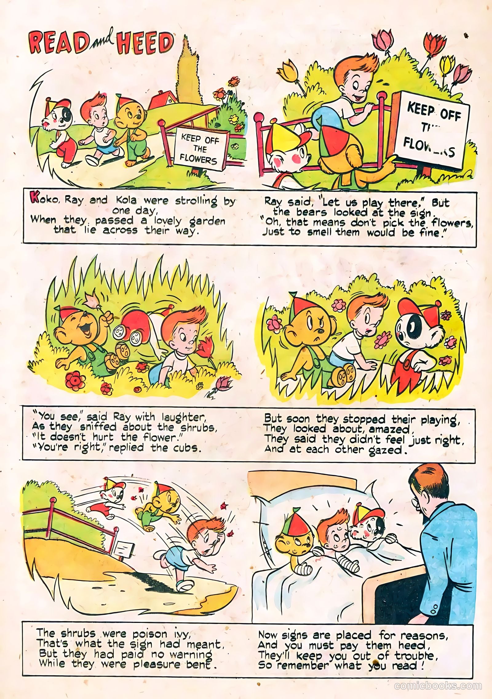 Tick Tock Tales [Tick Tock Comics] #24 — page 24 of 36