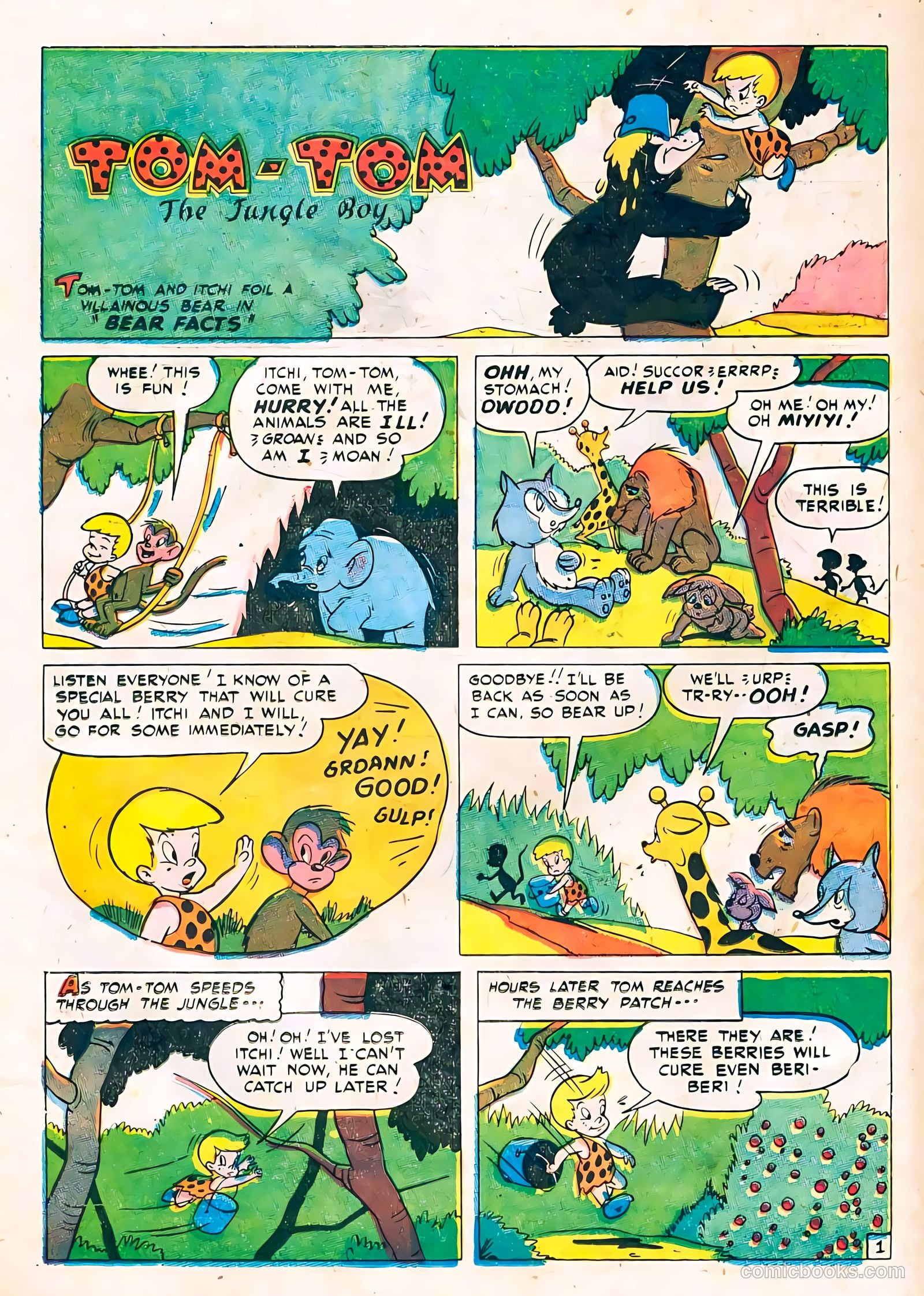 Tick Tock Tales [Tick Tock Comics] #24 — page 26 of 36