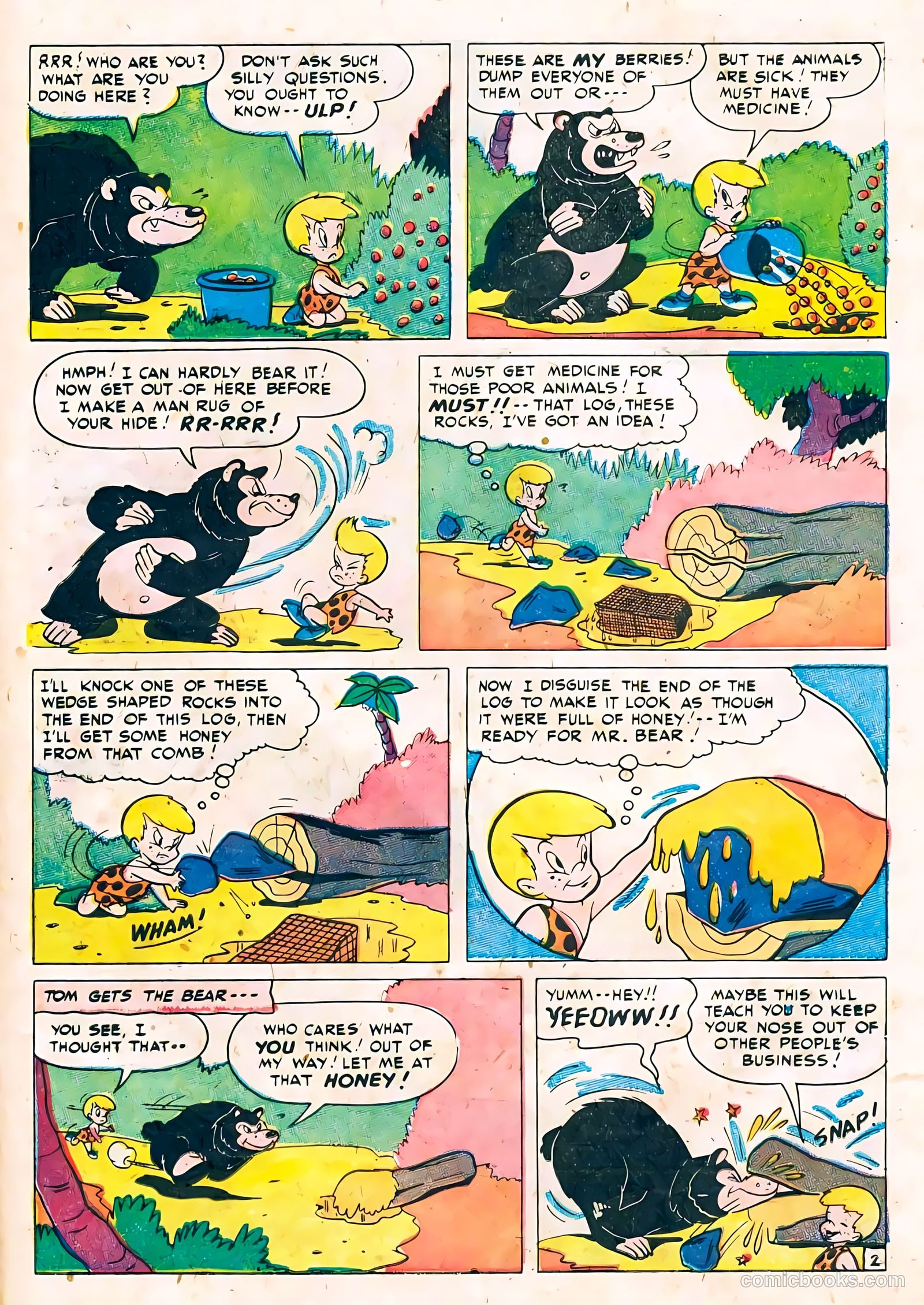 Tick Tock Tales [Tick Tock Comics] #24 — page 27 of 36