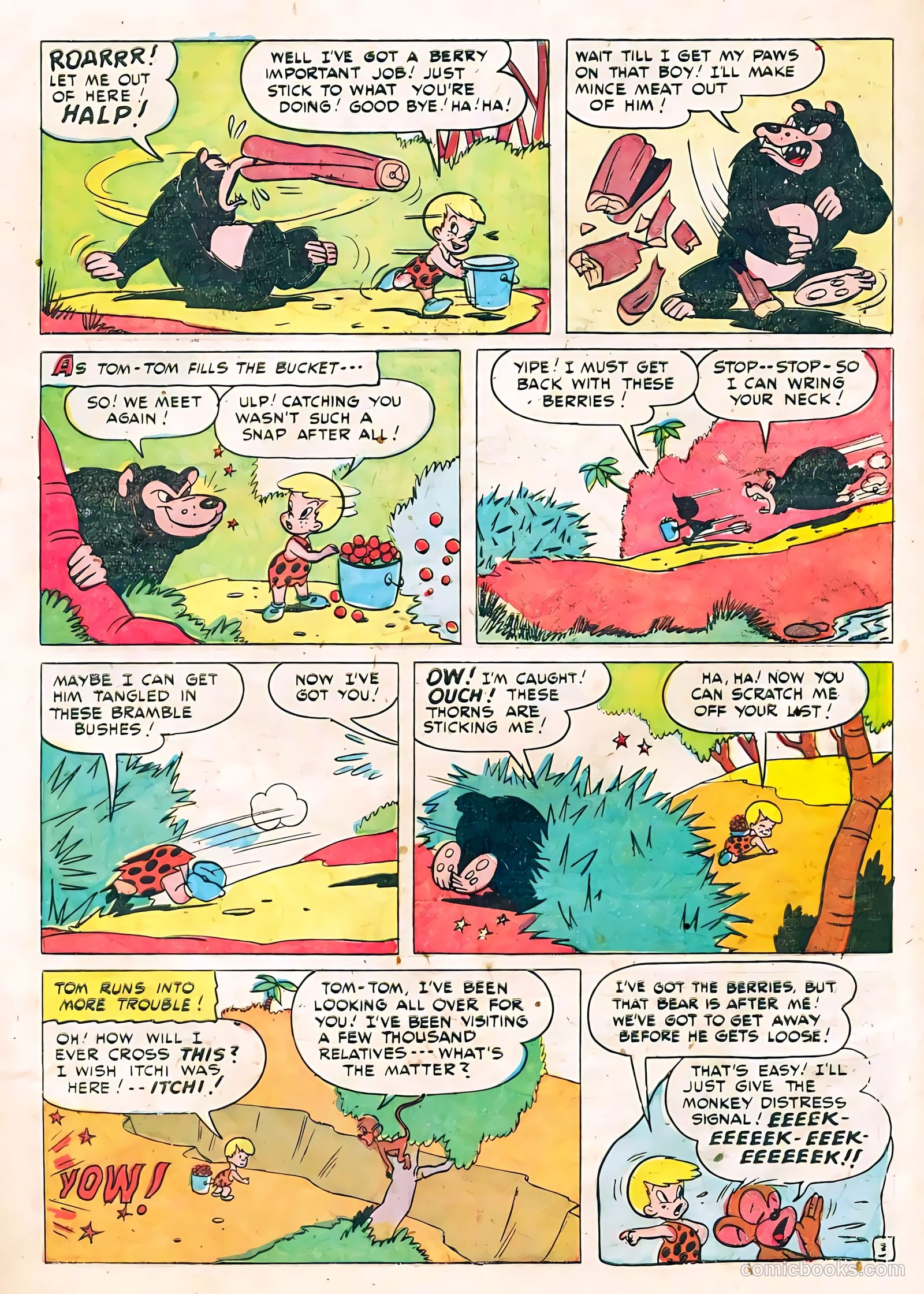 Tick Tock Tales [Tick Tock Comics] #24 — page 28 of 36
