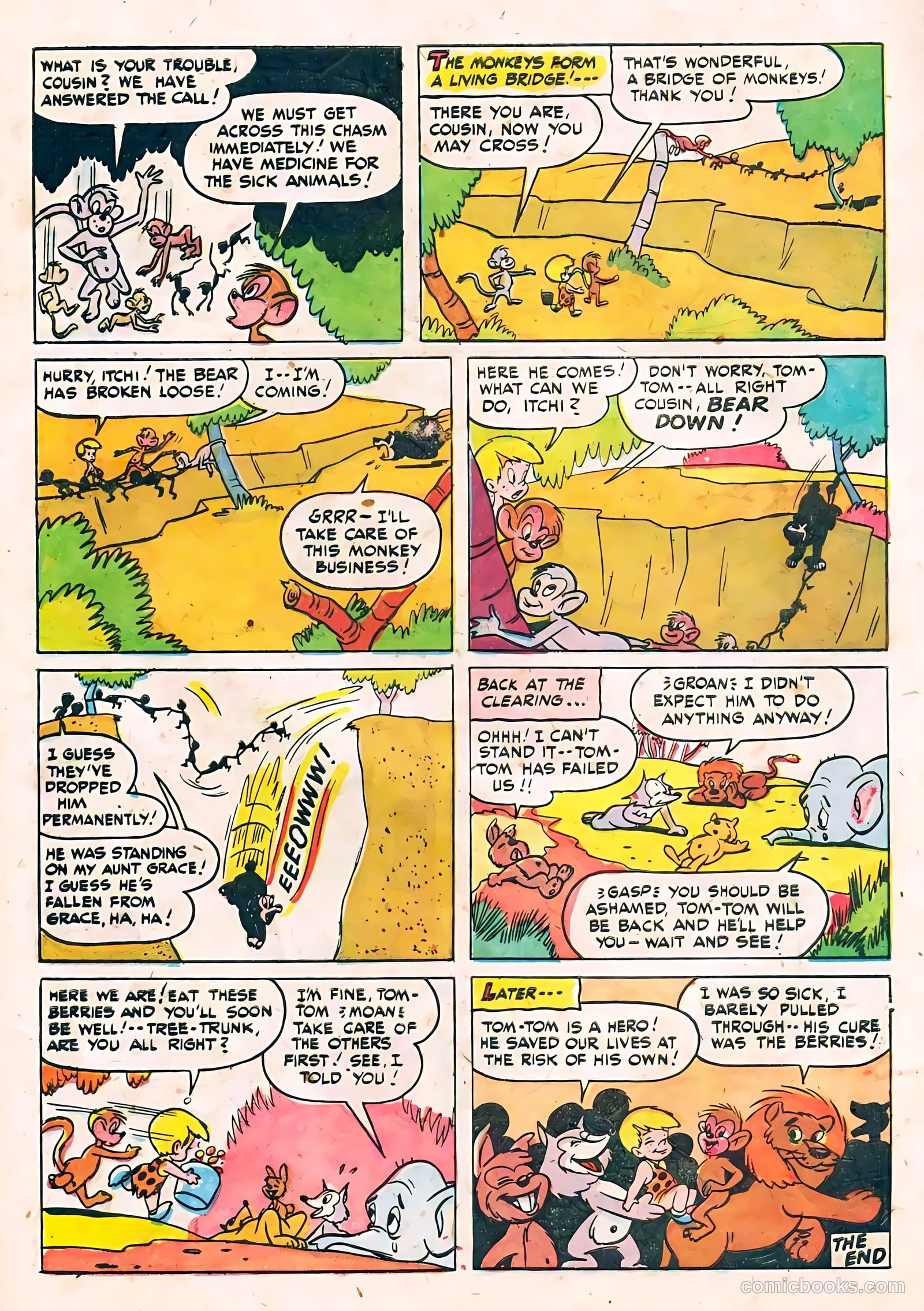 Tick Tock Tales [Tick Tock Comics] #24 — page 29 of 36