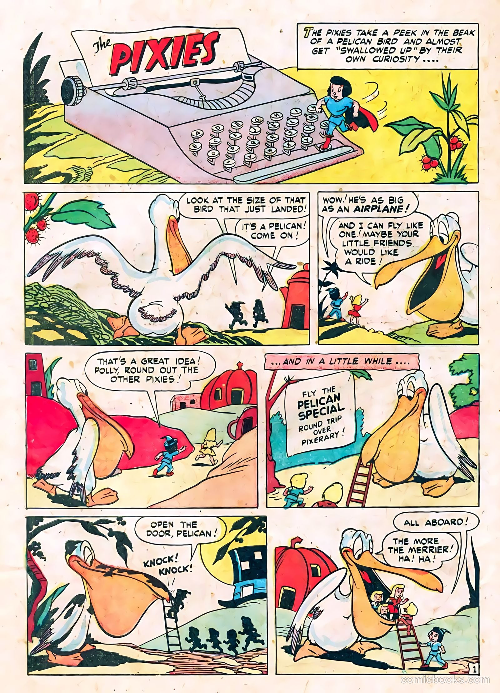 Tick Tock Tales [Tick Tock Comics] #24 — page 30 of 36